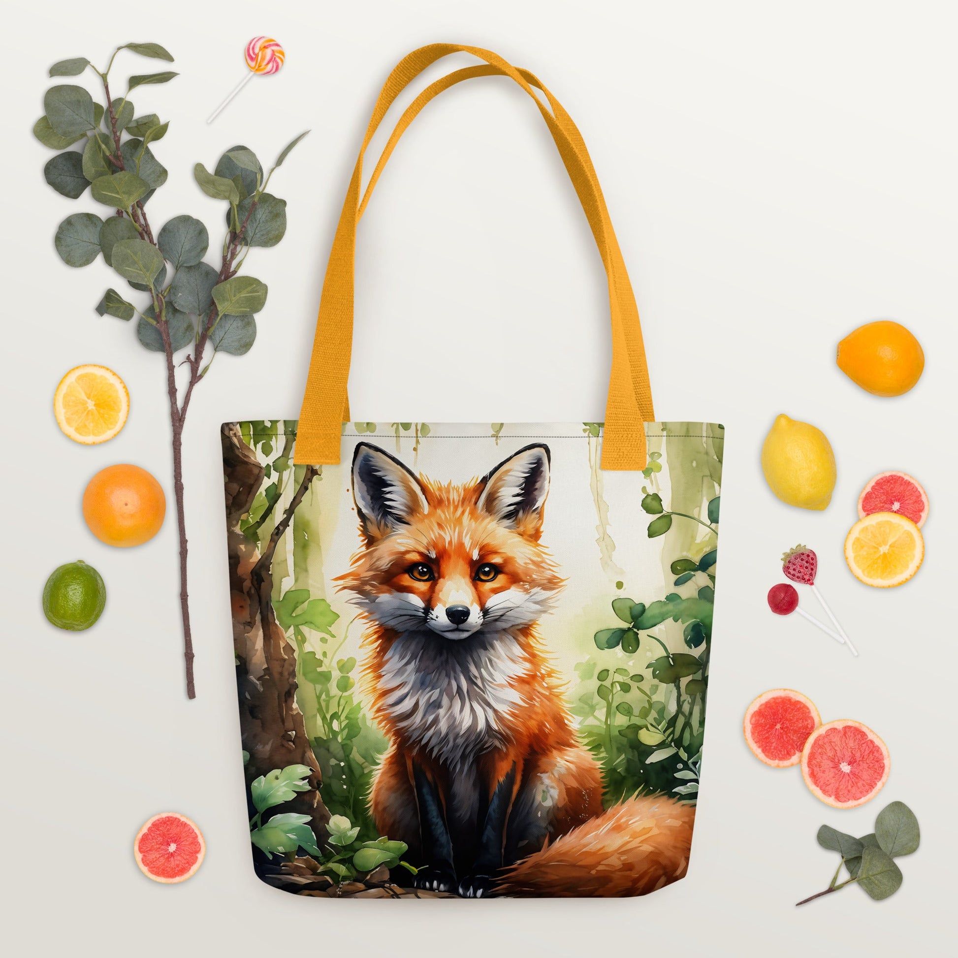 Fox Tote Bag - Tote Bags - Discovery Co.