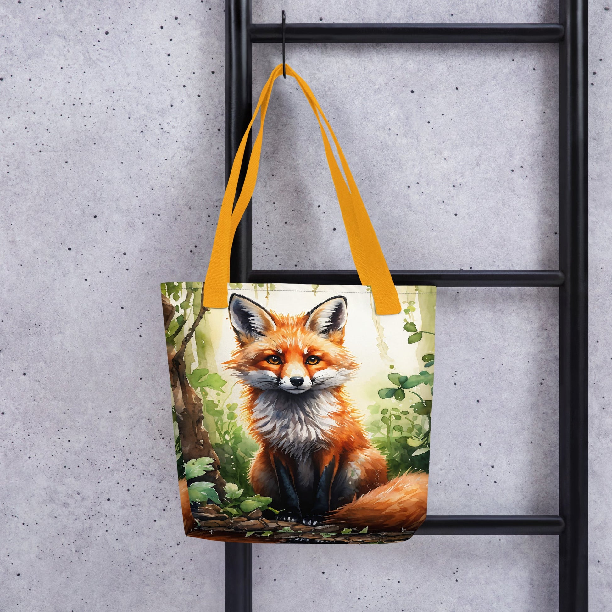 Fox Tote Bag - Tote Bags - Discovery Co.