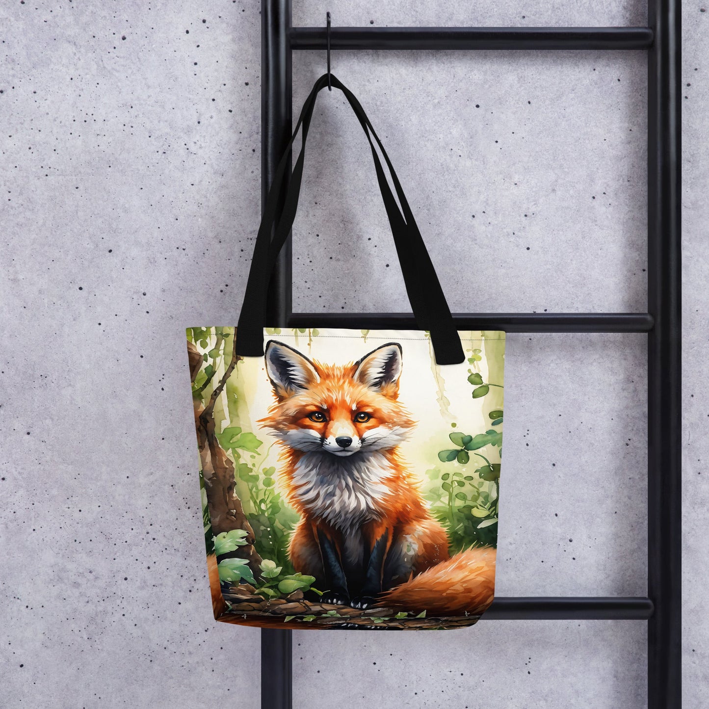 Fox Tote Bag - Tote Bags - Discovery Co.