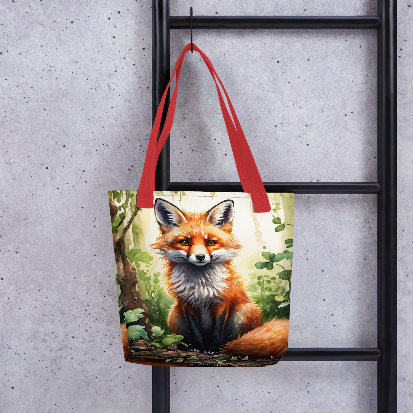 Fox Tote Bag - Tote Bags - Discovery Co.