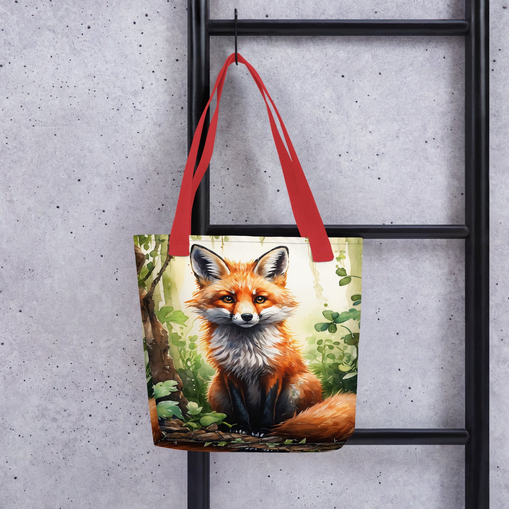 Fox Tote Bag - Tote Bags - Discovery Co.