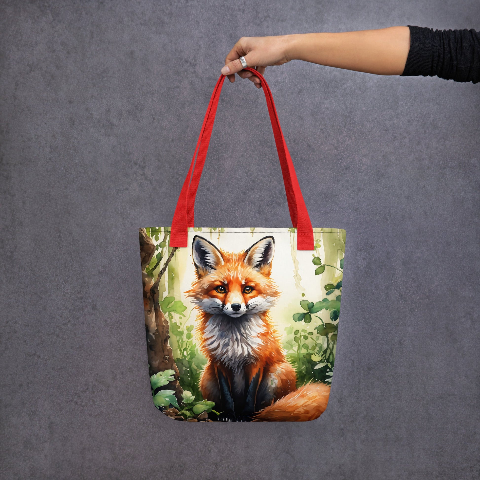 Fox Tote Bag - Tote Bags - Discovery Co.