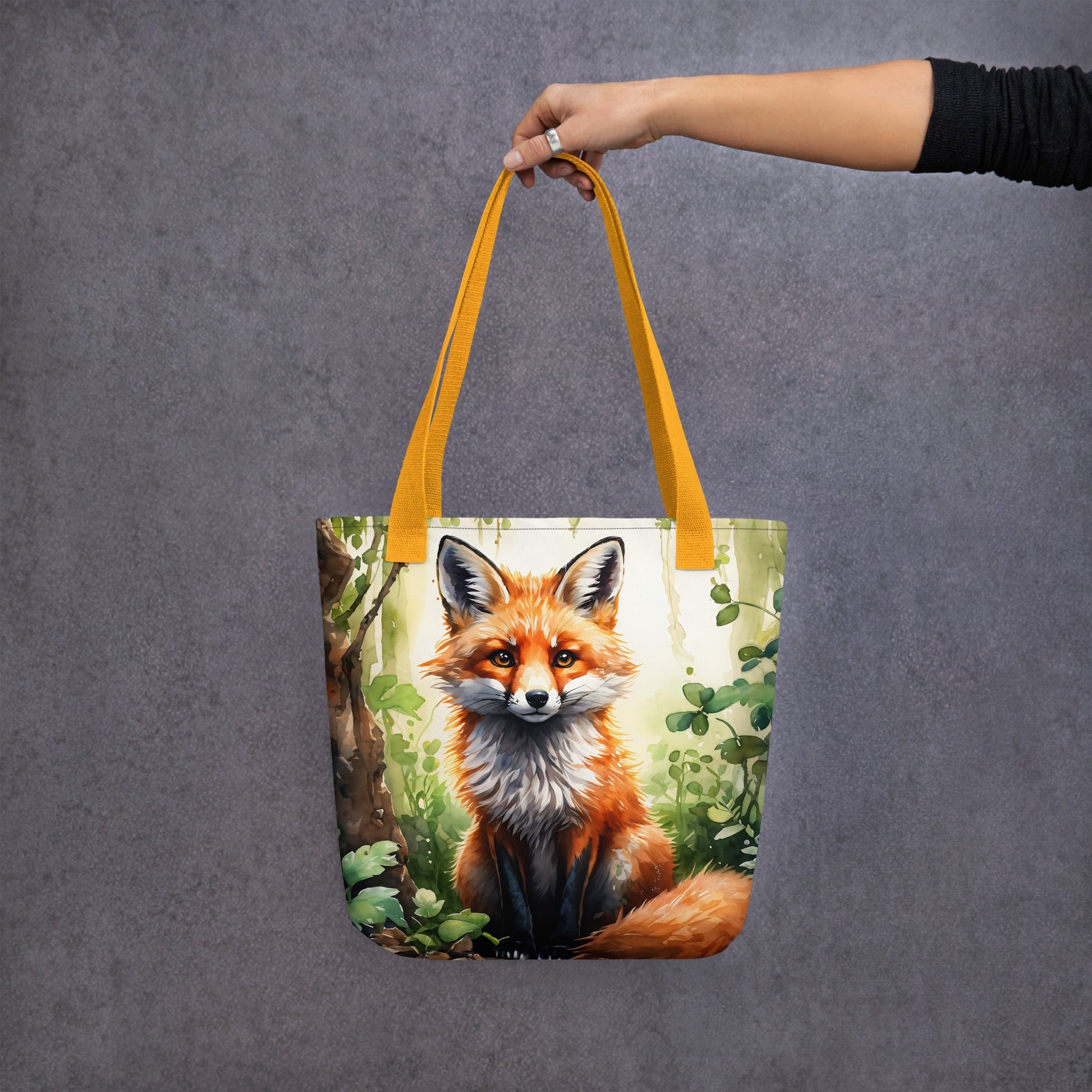 Fox Tote Bag - Tote Bags - Discovery Co.