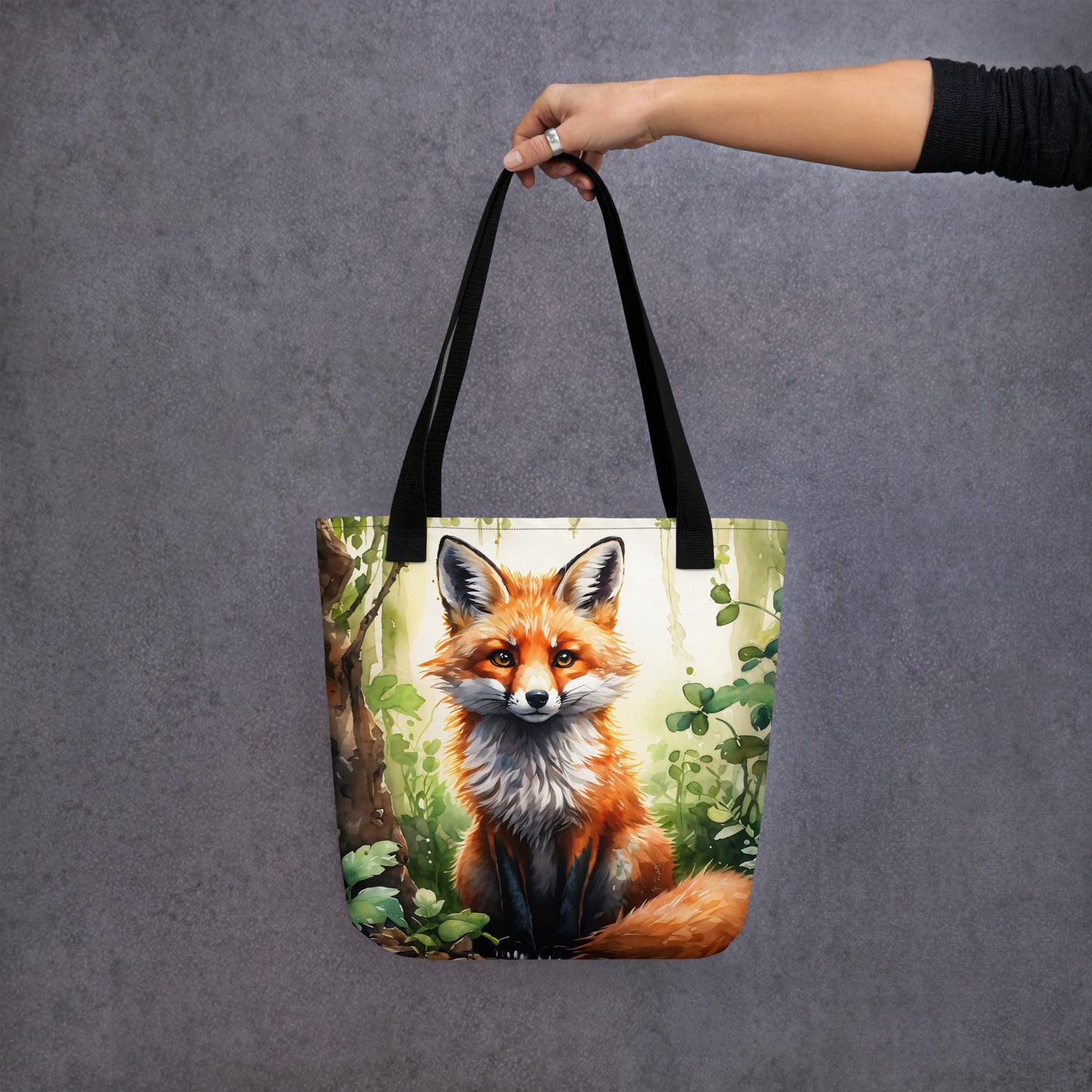 Fox Tote Bag - Tote Bags - Discovery Co.