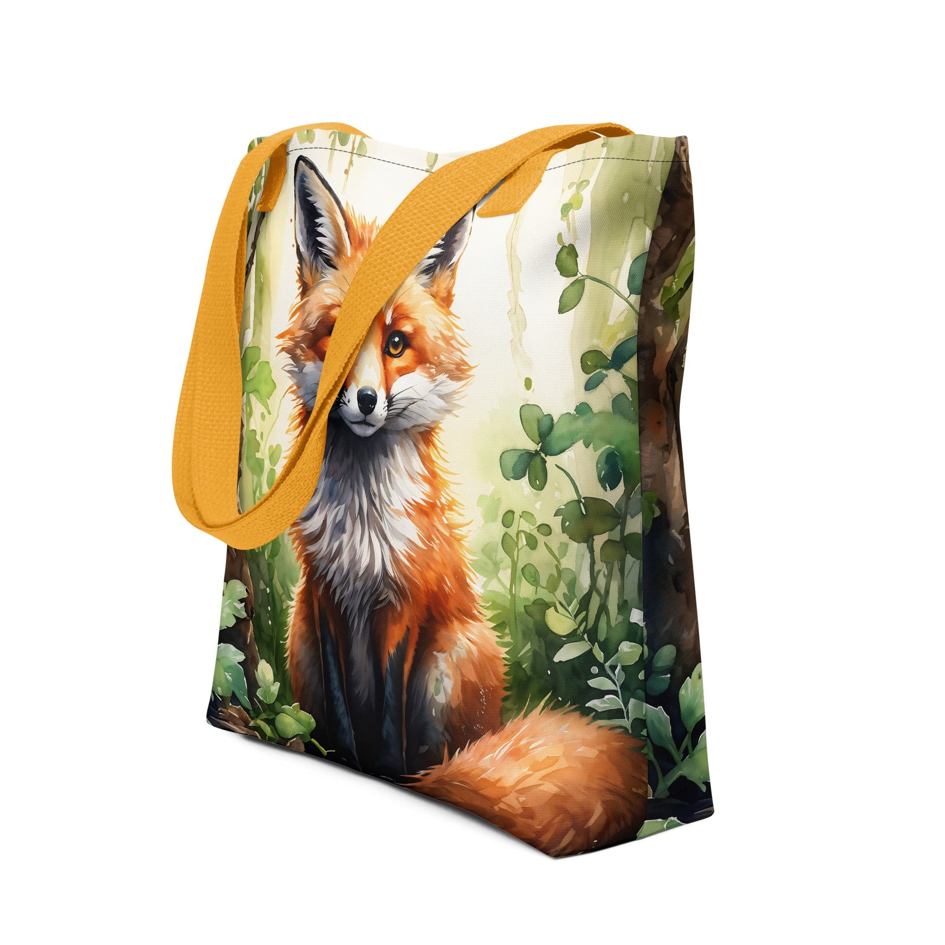 Fox Tote Bag - Tote Bags - Discovery Co.