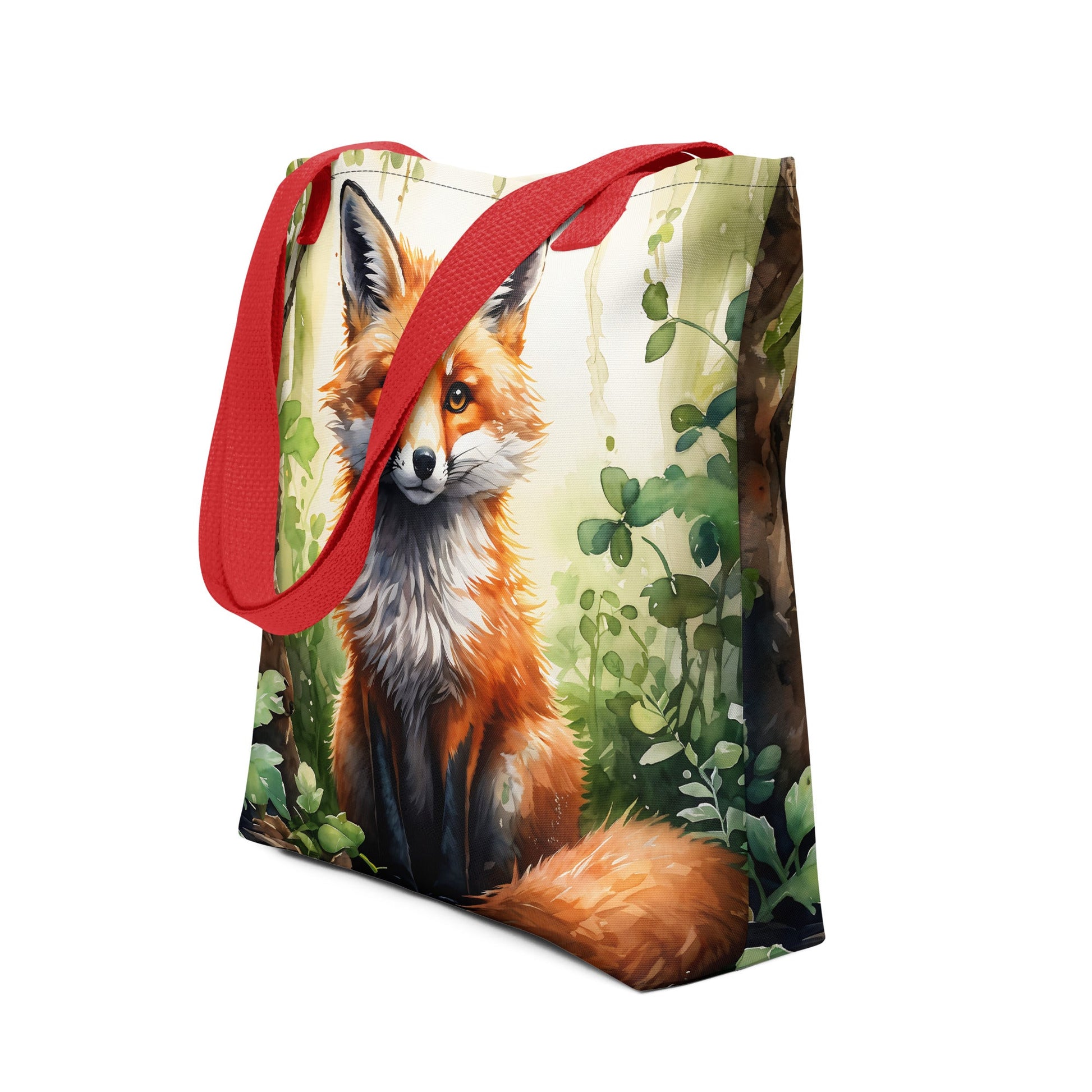 Fox Tote Bag - Tote Bags - Discovery Co.