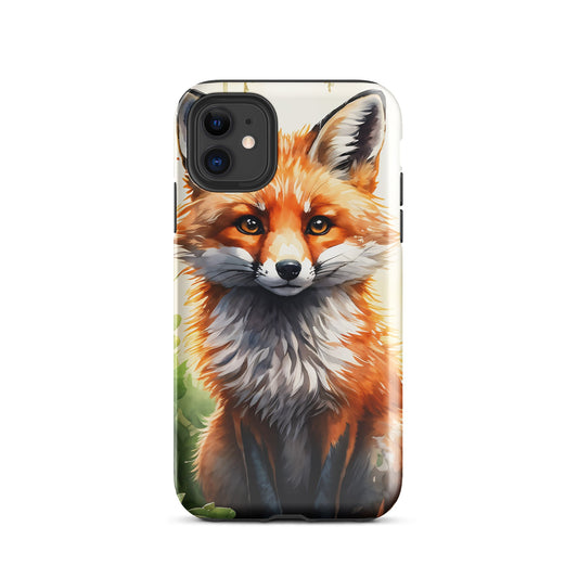 Fox Tough Case for iPhone® - Phone Case - Discovery Co.