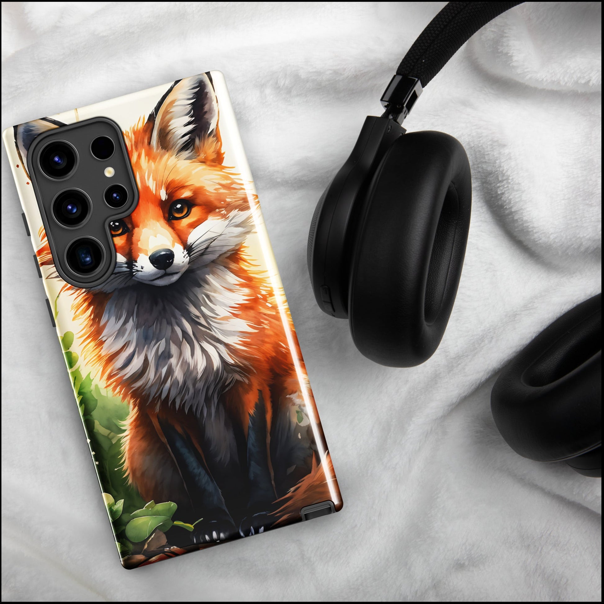 Fox Tough Case for Samsung® - Phone Case - Discovery Co.