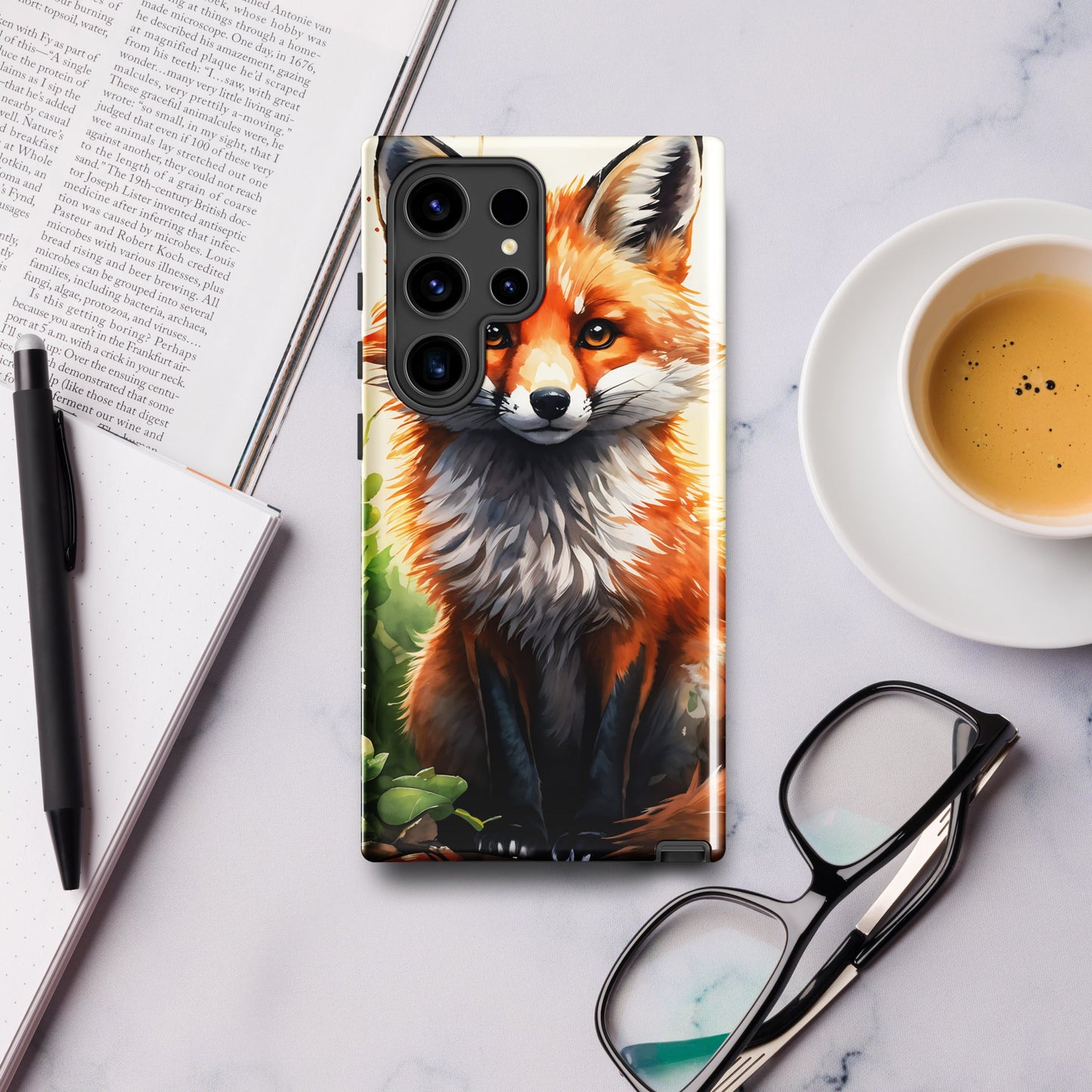 Fox Tough Case for Samsung® - Phone Case - Discovery Co.