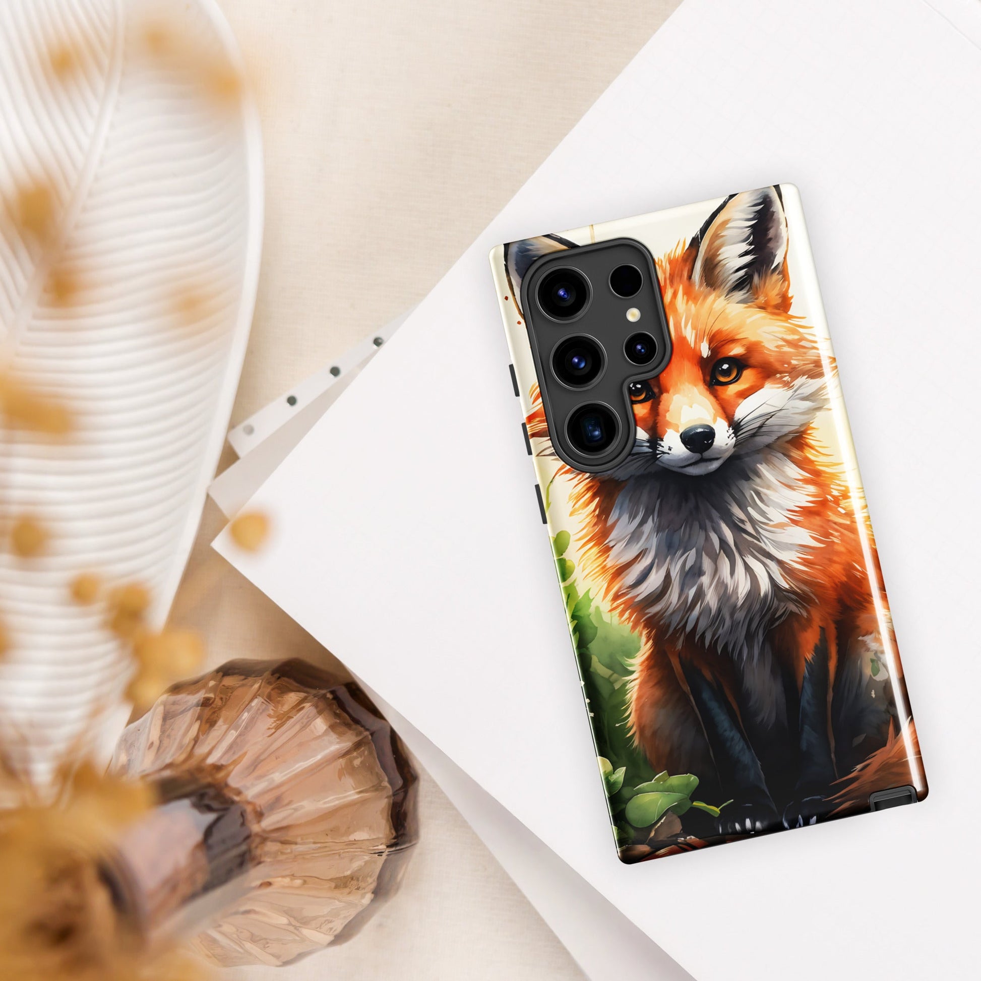 Fox Tough Case for Samsung® - Phone Case - Discovery Co.