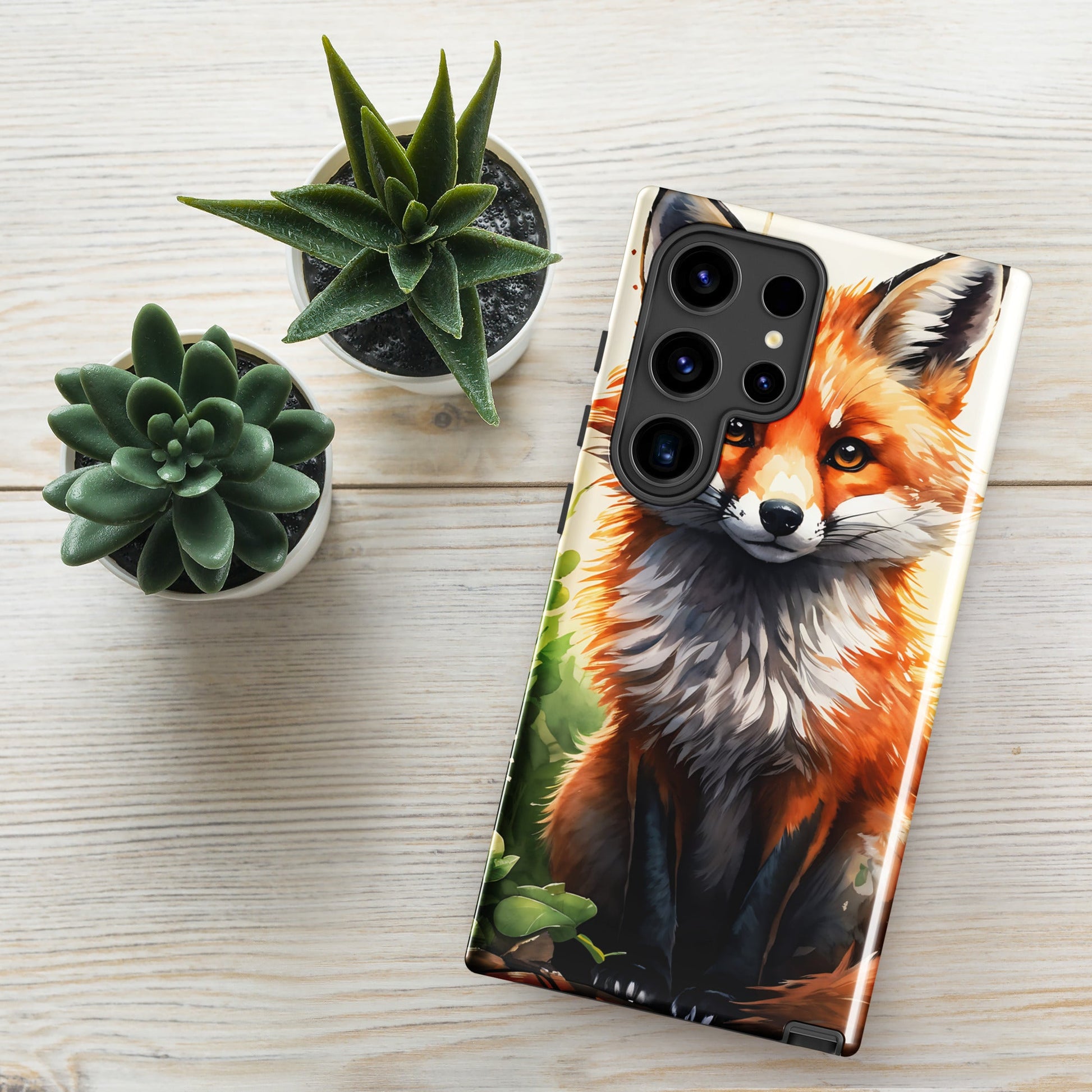 Fox Tough Case for Samsung® - Phone Case - Discovery Co.