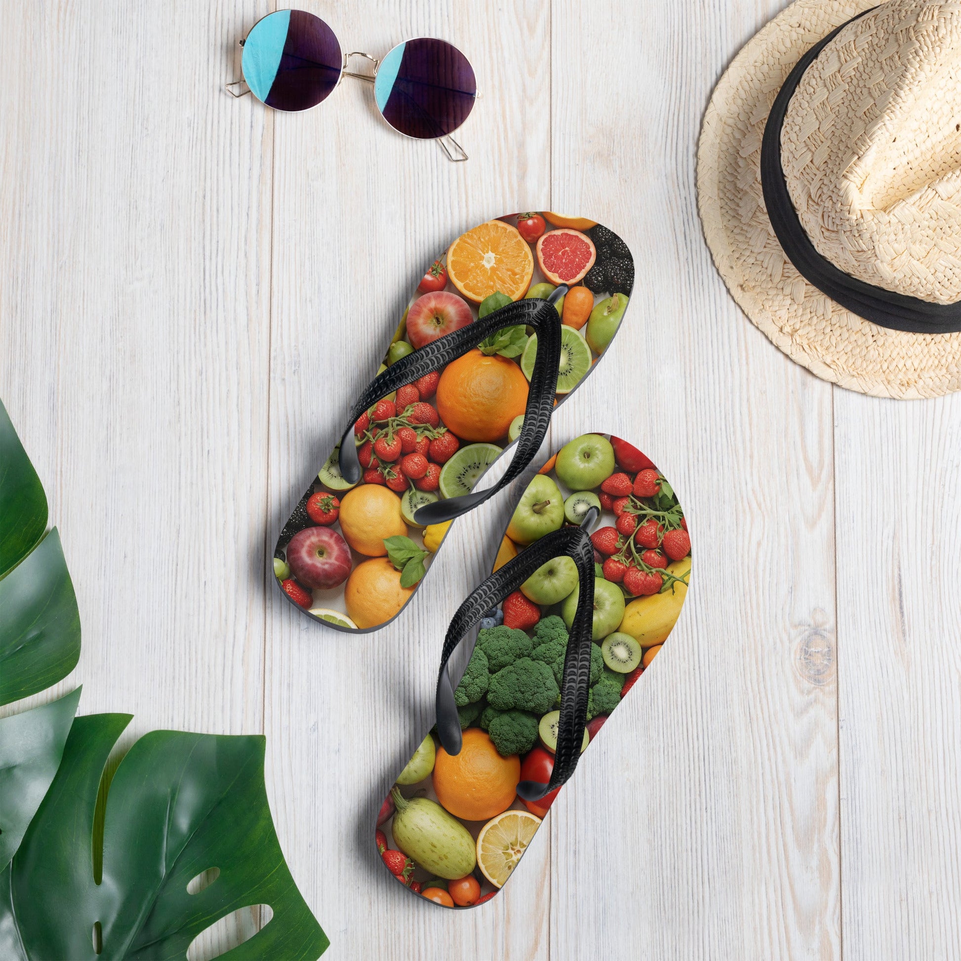 Fruit And Vegetables Flip - Flops - Footwear - Discovery Co.