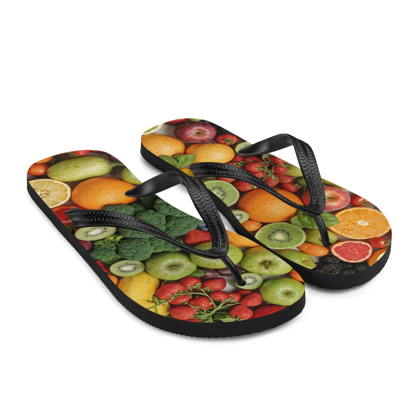Fruit And Vegetables Flip - Flops - Footwear - Discovery Co.