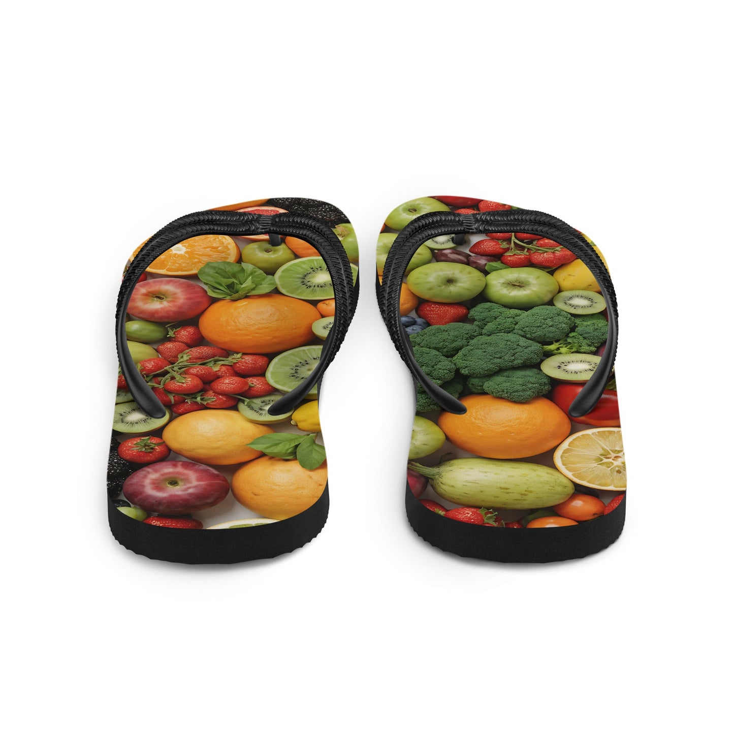 Fruit And Vegetables Flip - Flops - Footwear - Discovery Co.