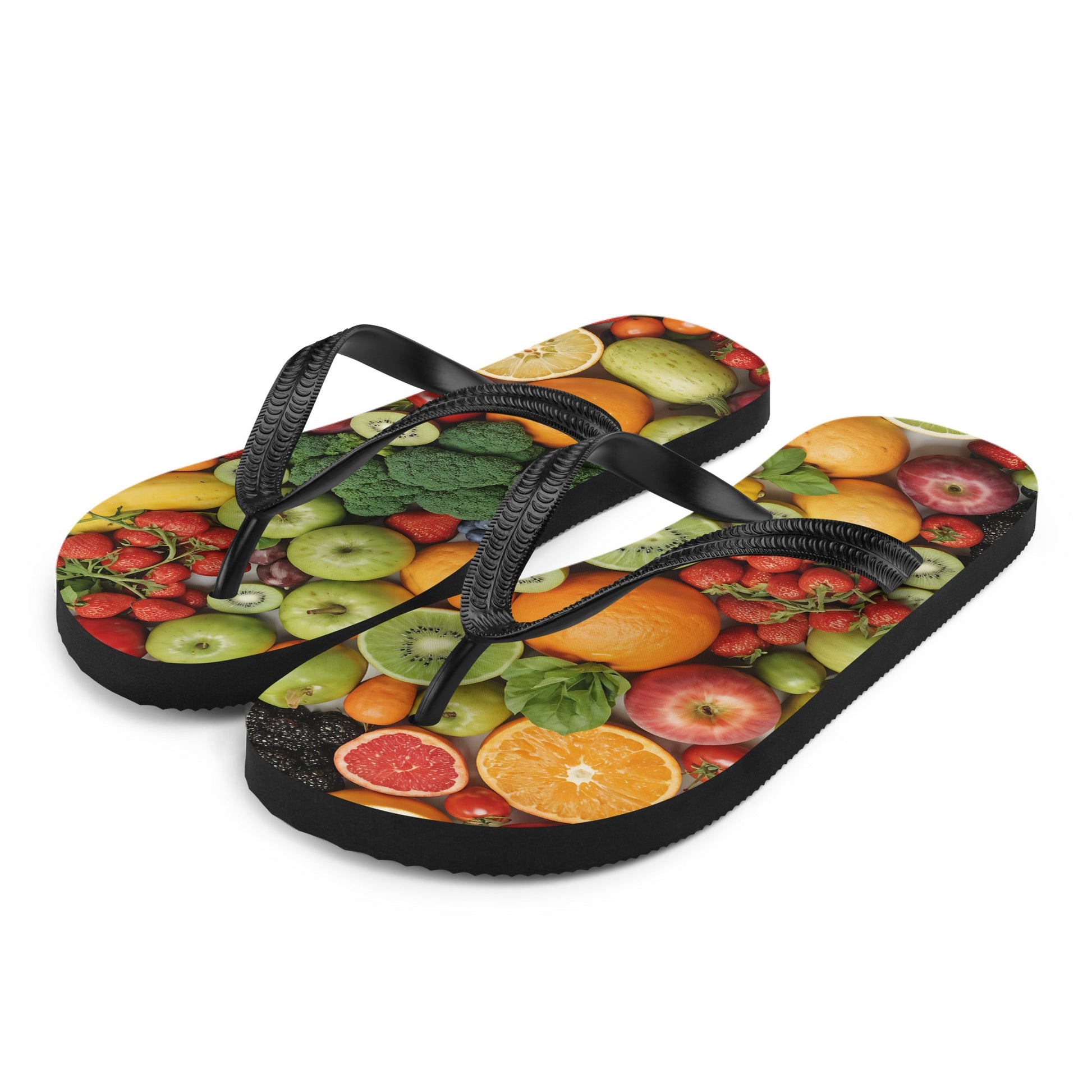 Fruit And Vegetables Flip - Flops - Footwear - Discovery Co.
