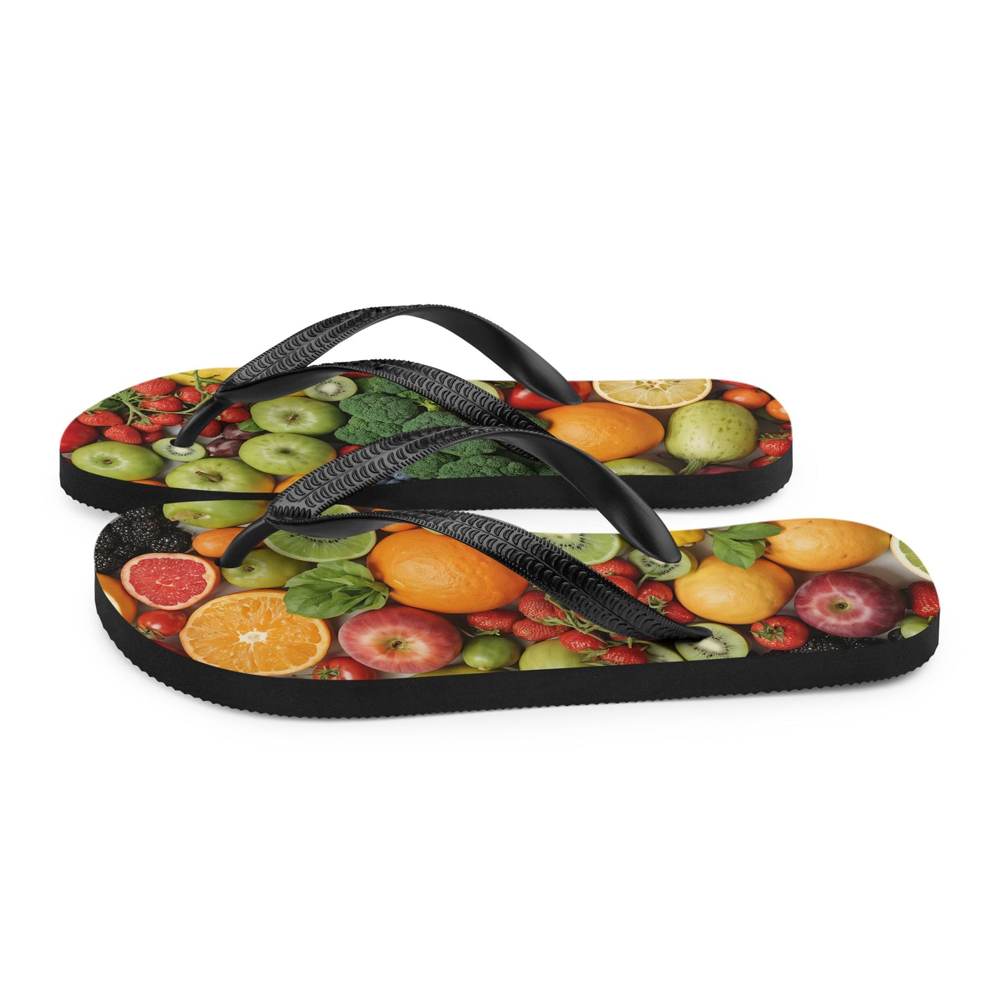 Fruit And Vegetables Flip - Flops - Footwear - Discovery Co.