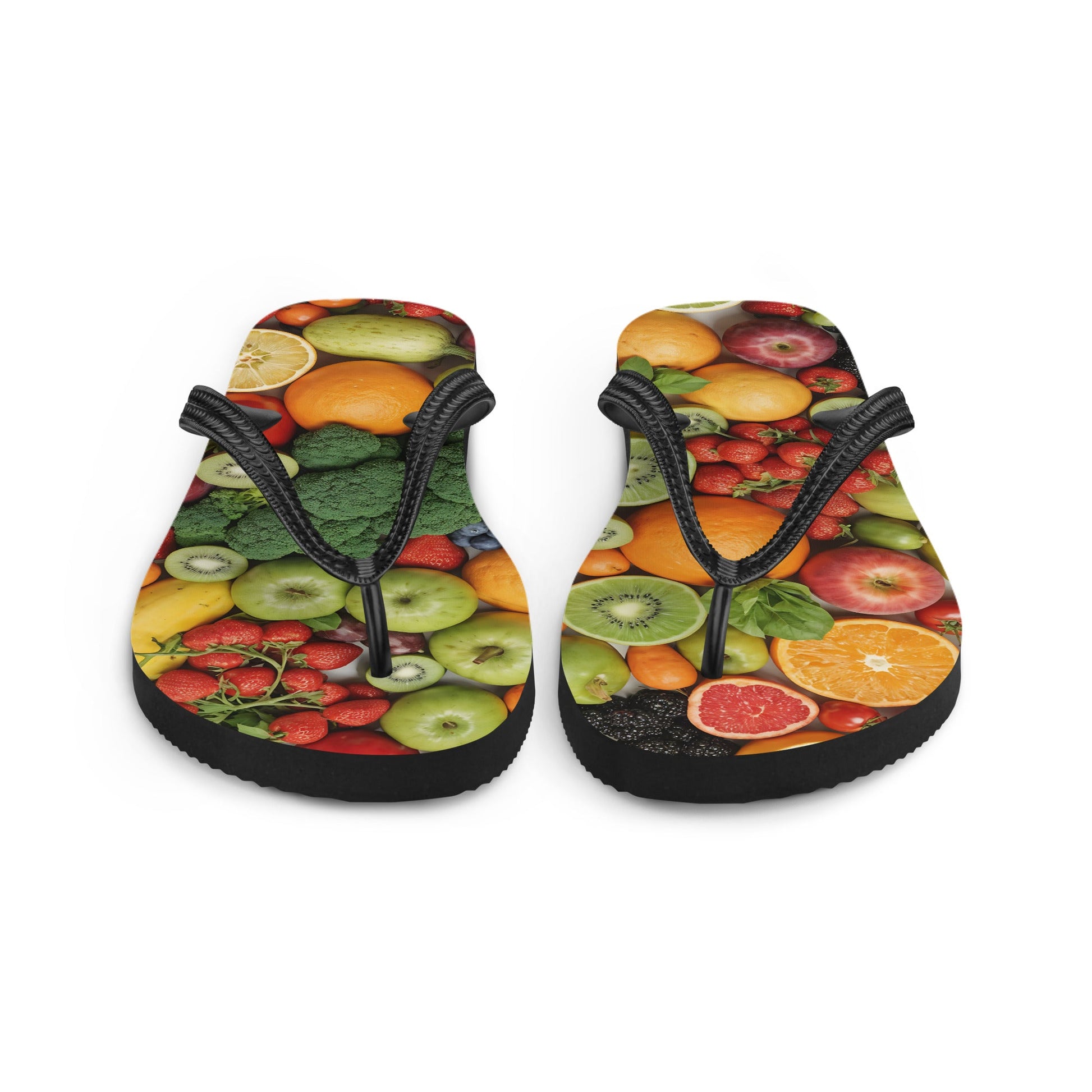 Fruit And Vegetables Flip - Flops - Footwear - Discovery Co.