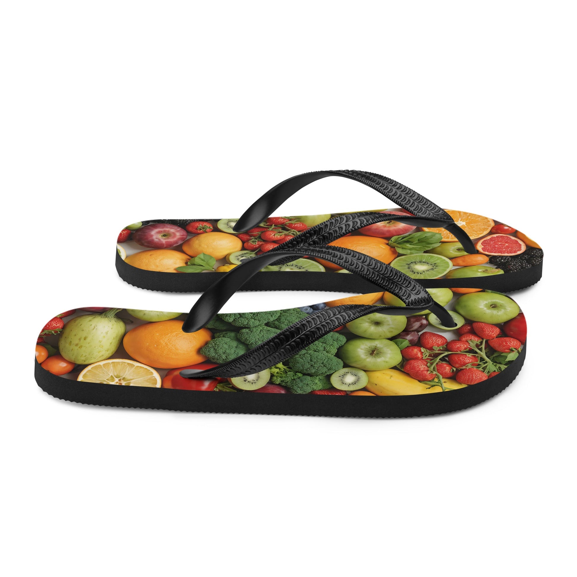 Fruit And Vegetables Flip - Flops - Footwear - Discovery Co.
