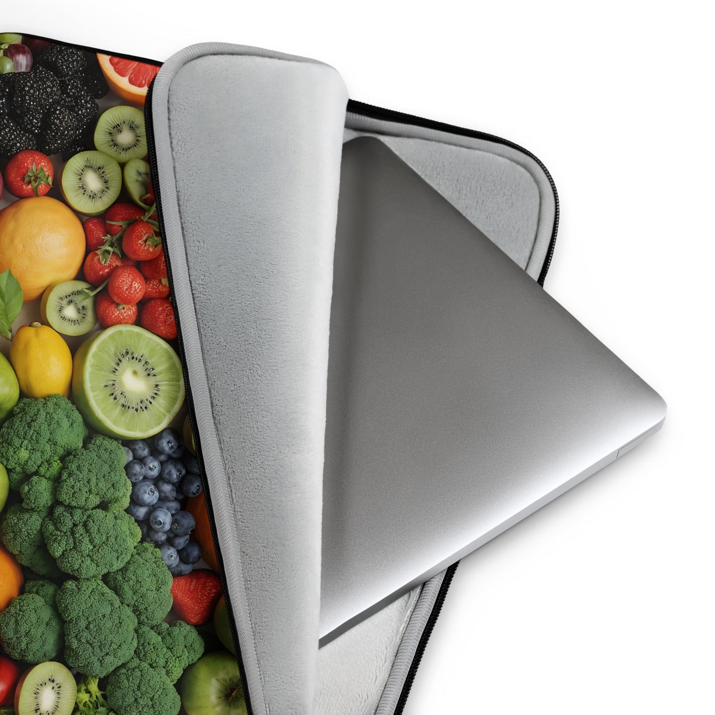 Fruit and Vegetables Laptop Sleeve - Laptop Cases - Discovery Co.