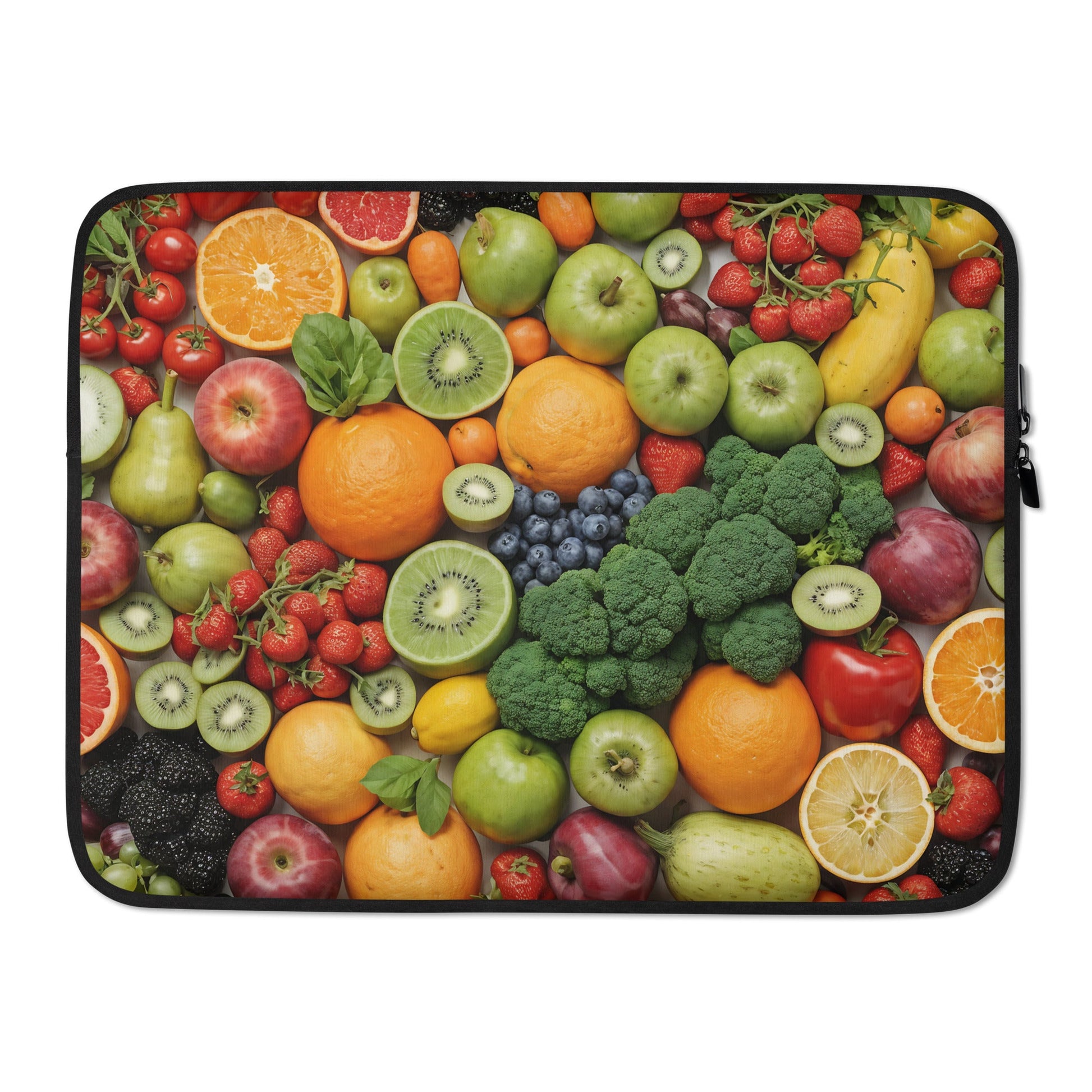 Fruit and Vegetables Laptop Sleeve - Laptop Cases - Discovery Co.