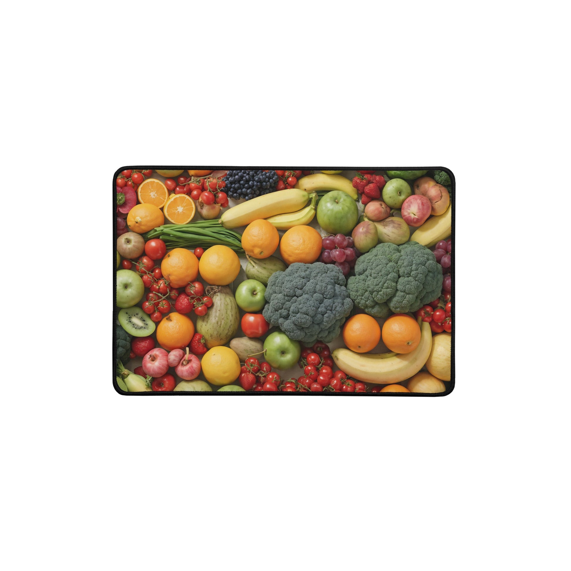 Fruits And Vegetables Desk Mat - Mouse Pads - Discovery Co.