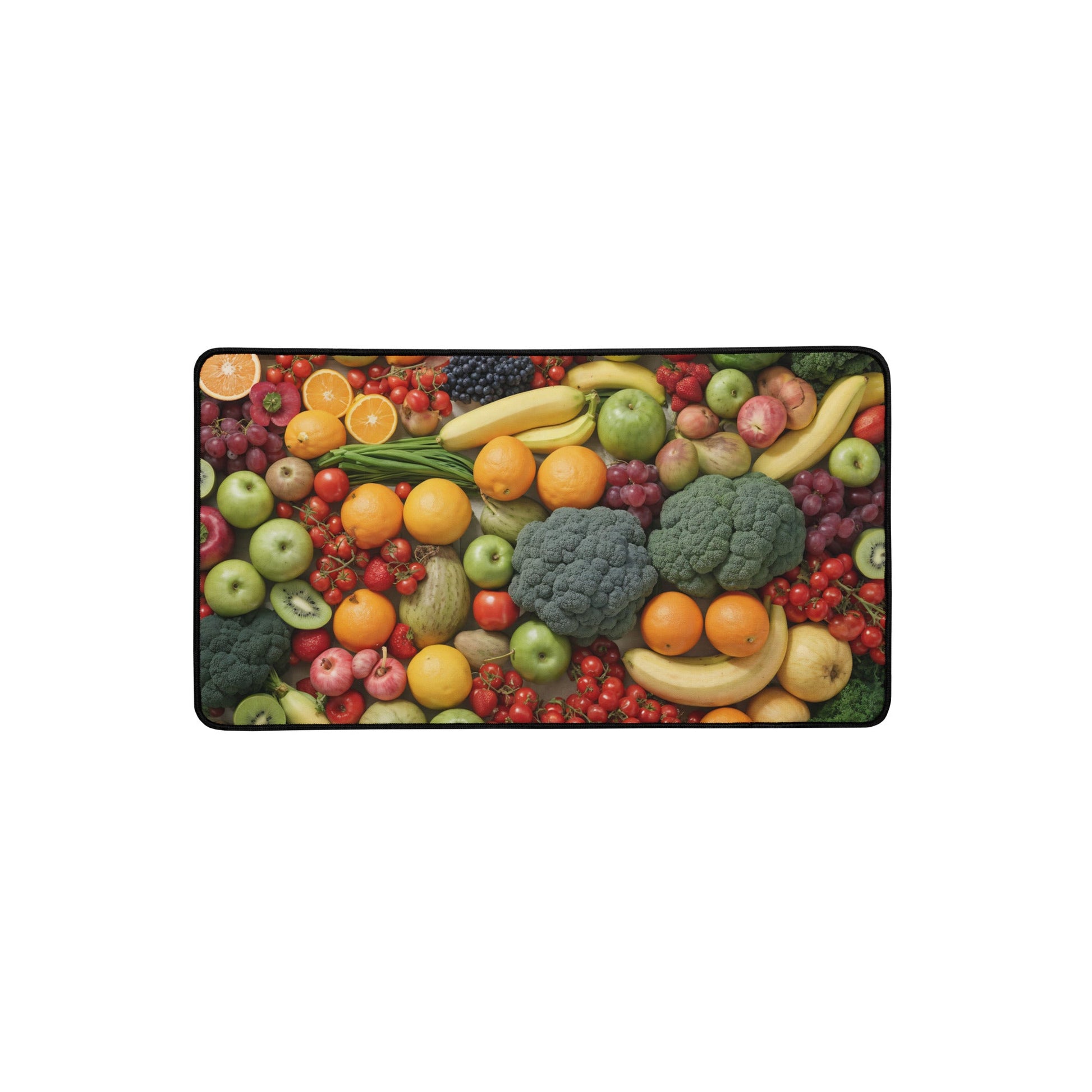 Fruits And Vegetables Desk Mat - Mouse Pads - Discovery Co.
