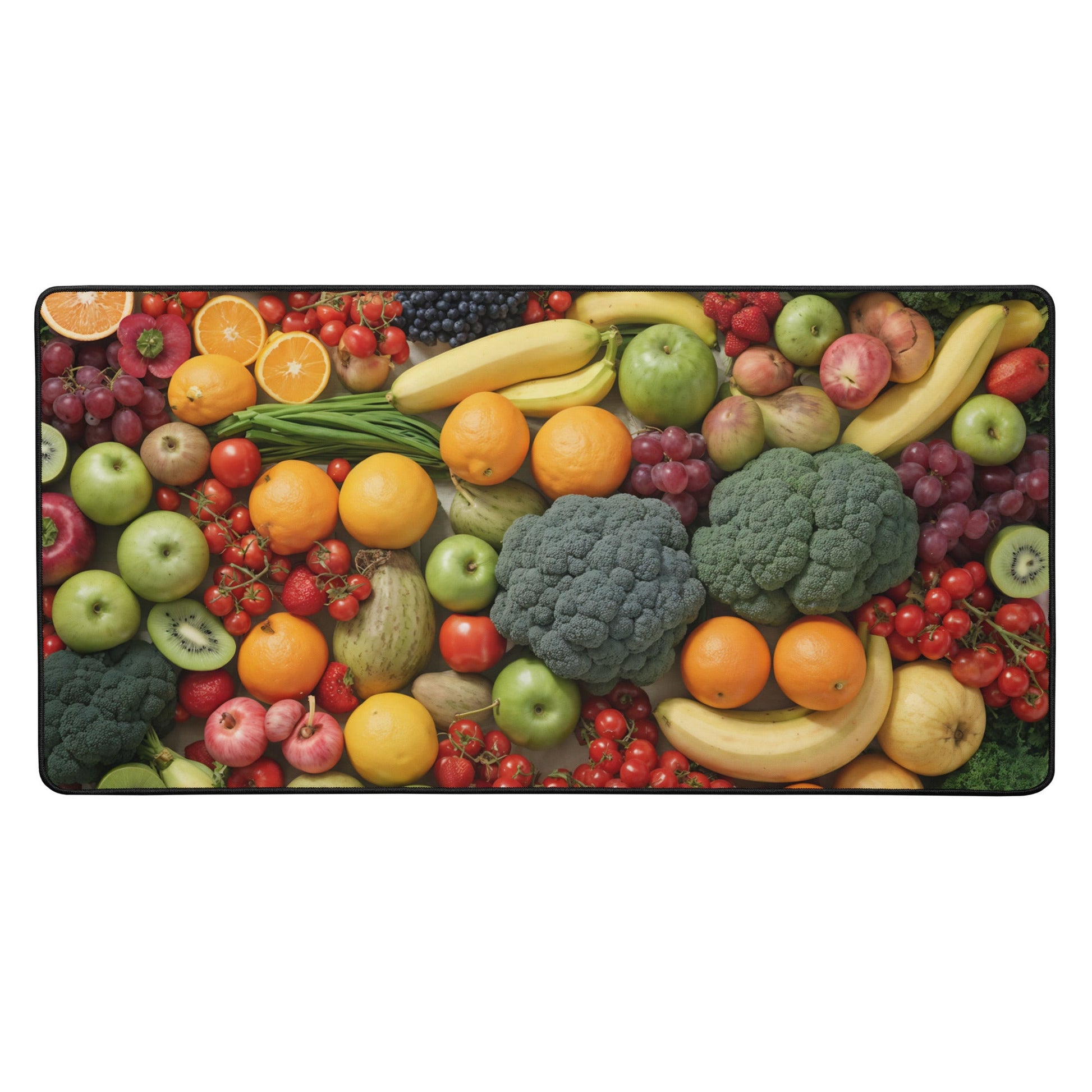 Fruits And Vegetables Desk Mat - Mouse Pads - Discovery Co.