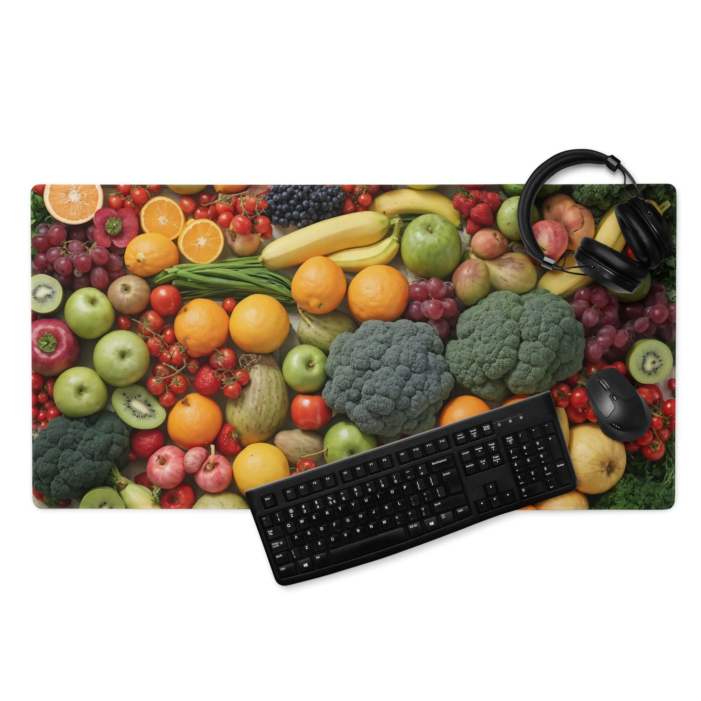 Fruits and Vegetables Gaming Mouse Pad - Mouse Pads - Discovery Co.