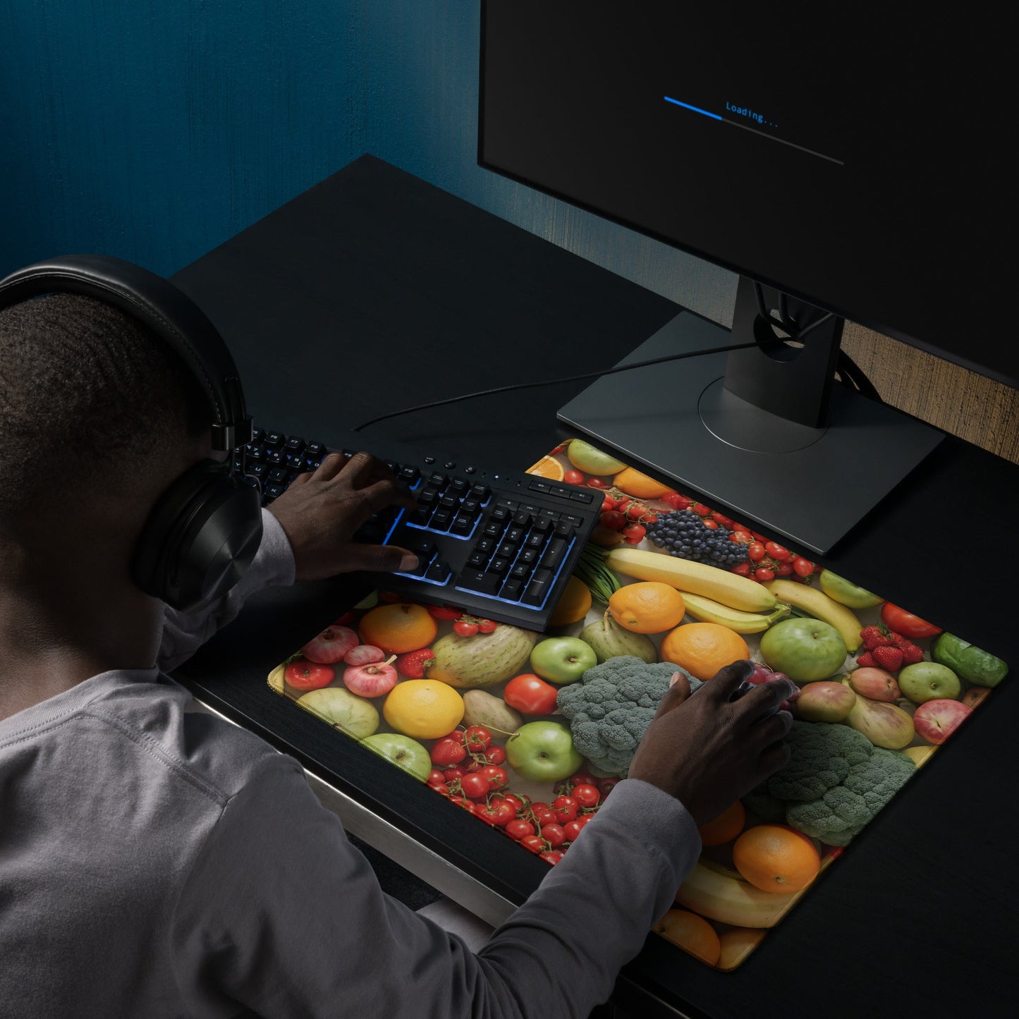 Fruits and Vegetables Gaming Mouse Pad - Mouse Pads - Discovery Co.