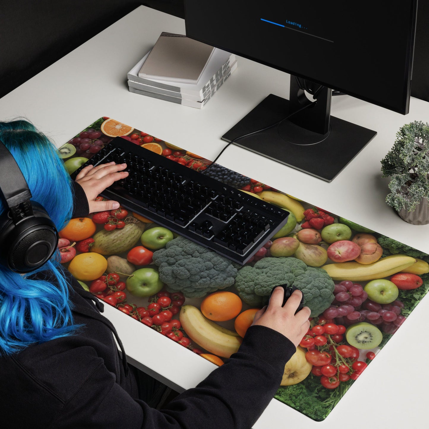 Fruits and Vegetables Gaming Mouse Pad - Mouse Pads - Discovery Co.