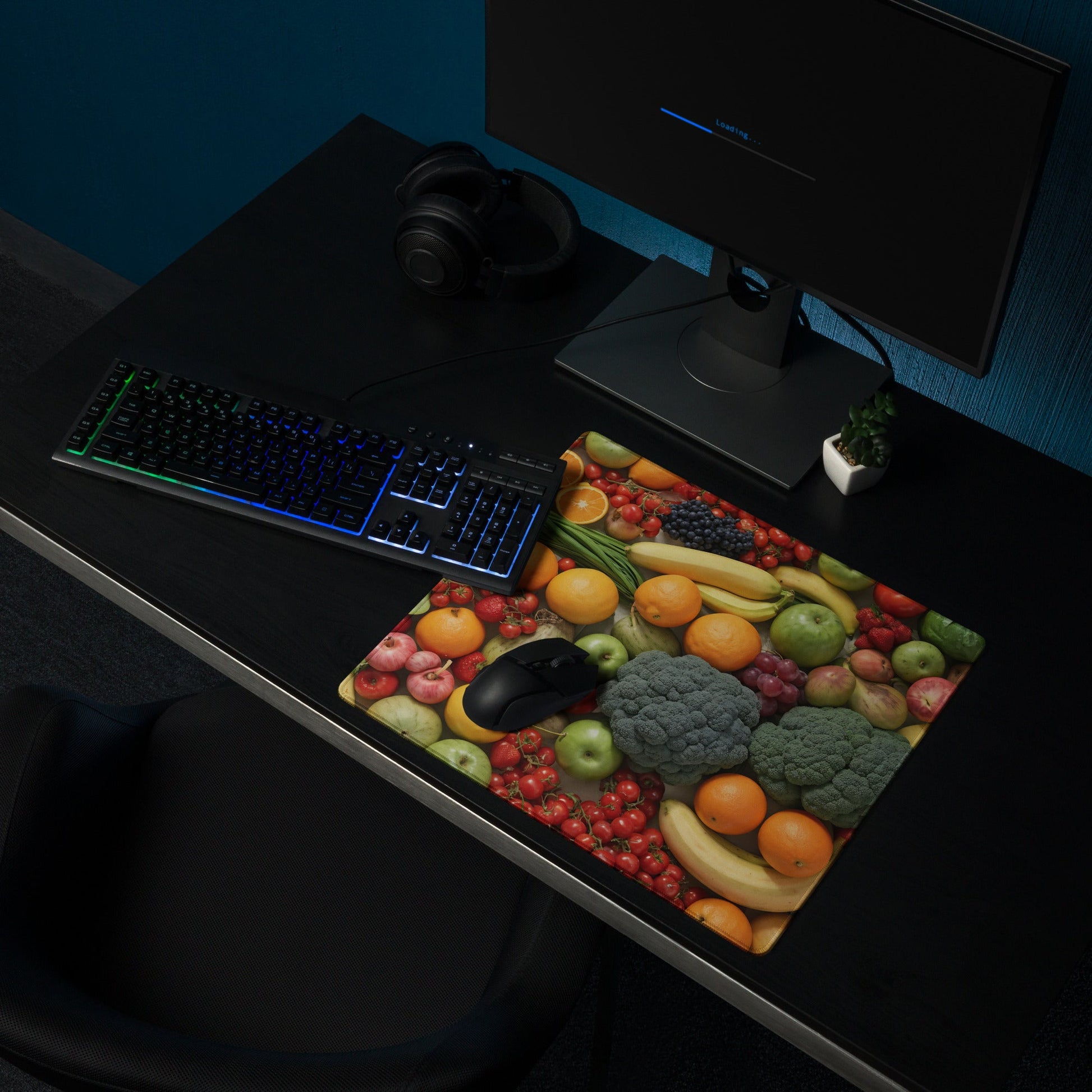 Fruits and Vegetables Gaming Mouse Pad - Mouse Pads - Discovery Co.