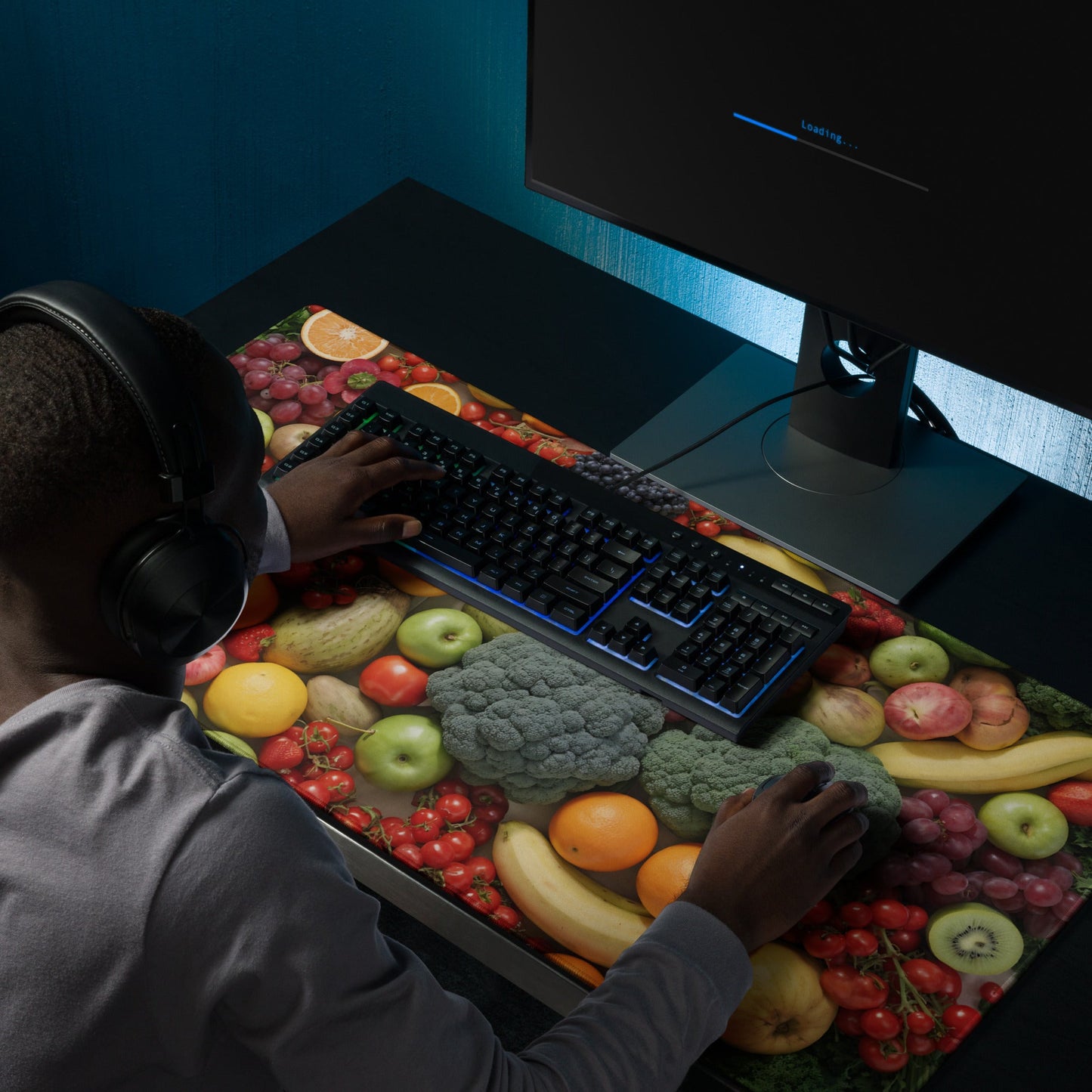 Fruits and Vegetables Gaming Mouse Pad - Mouse Pads - Discovery Co.