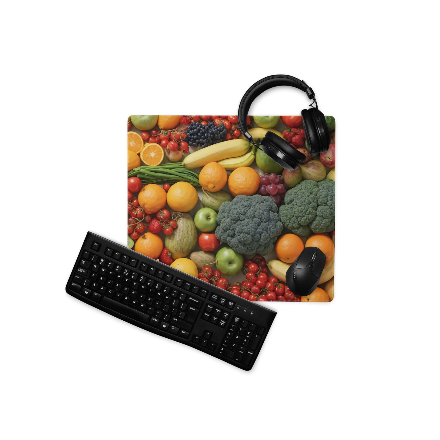 Fruits and Vegetables Gaming Mouse Pad - Mouse Pads - Discovery Co.