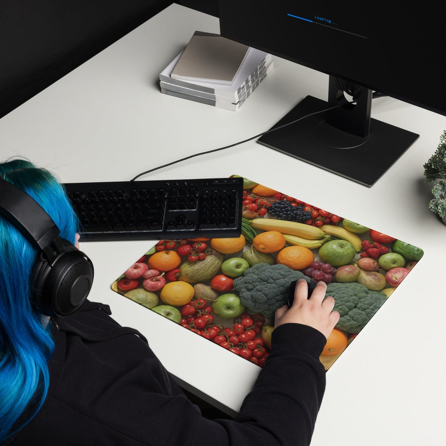 Fruits and Vegetables Gaming Mouse Pad - Mouse Pads - Discovery Co.