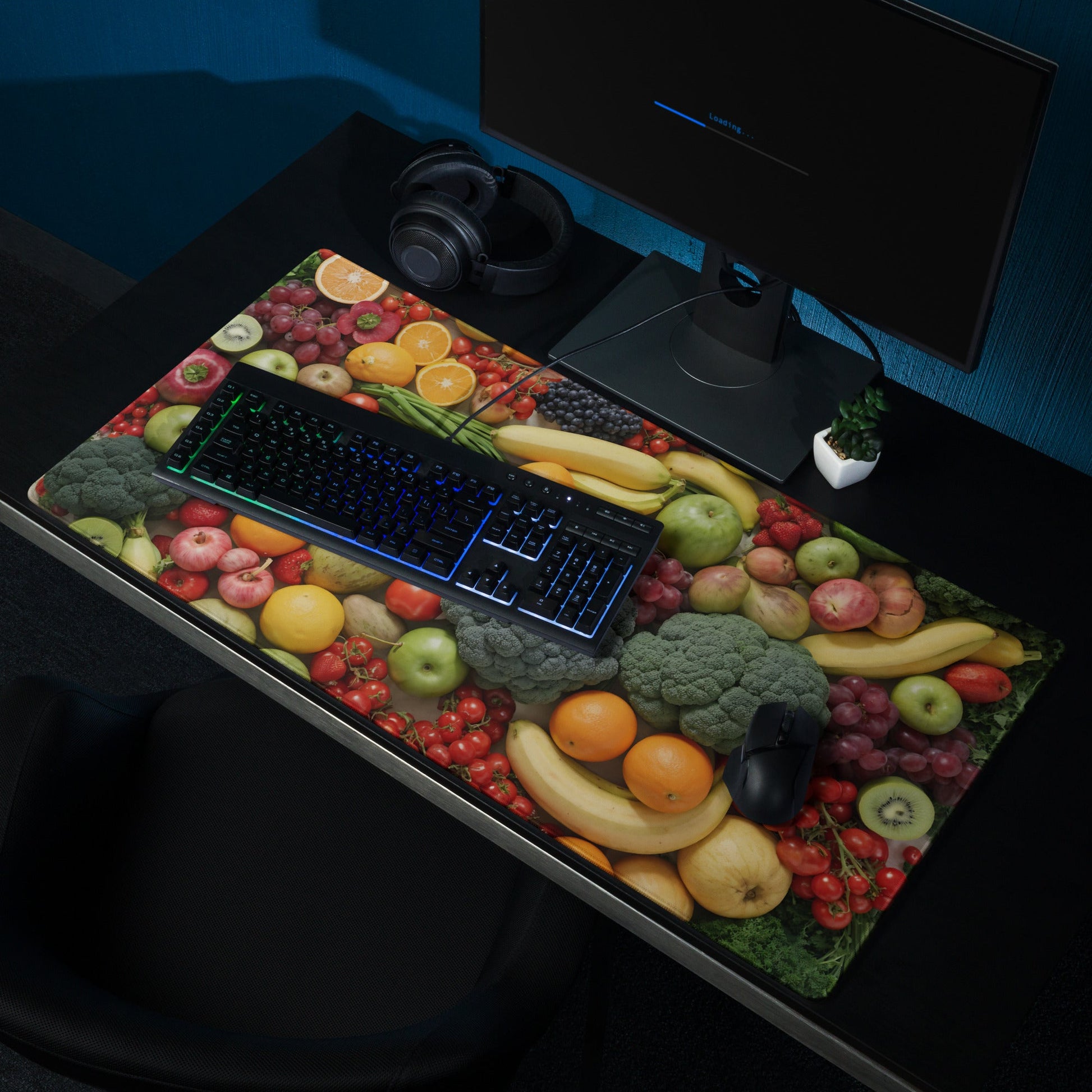 Fruits and Vegetables Gaming Mouse Pad - Mouse Pads - Discovery Co.