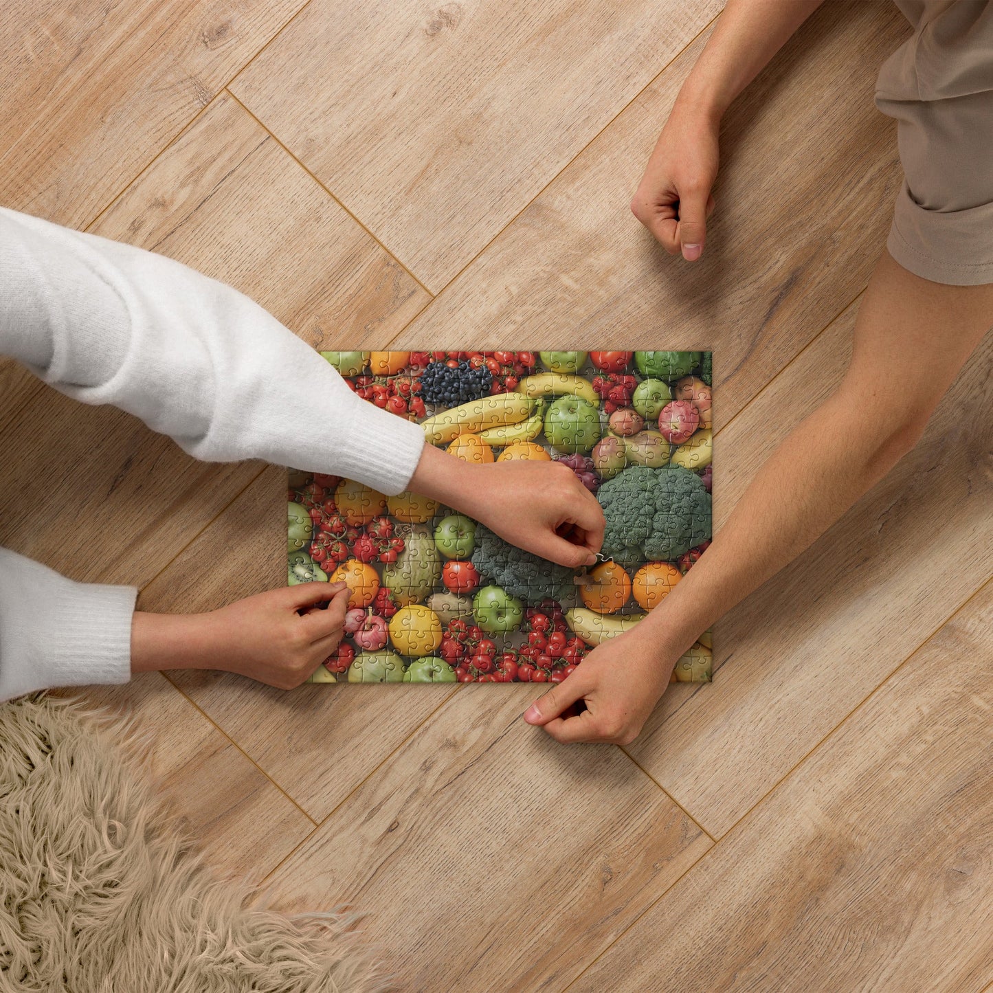 Fruits and Vegetables Jigsaw Puzzle - Discovery Co.