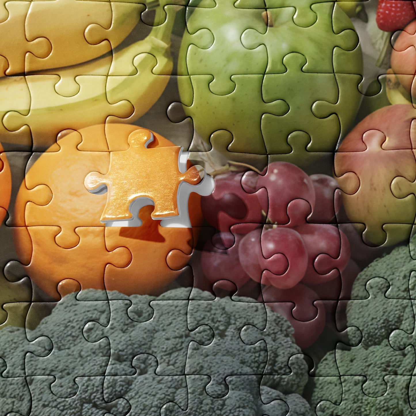 Fruits and Vegetables Jigsaw Puzzle - Discovery Co.