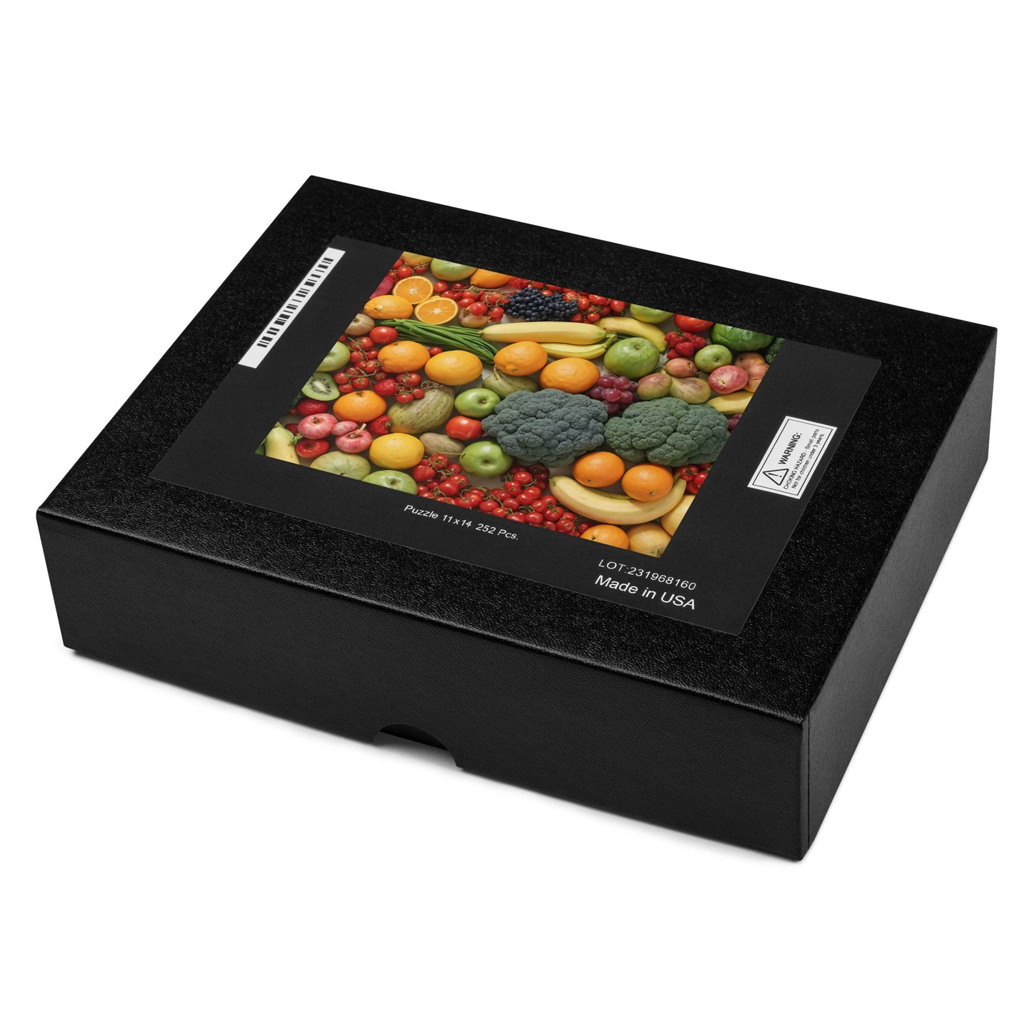 Fruits and Vegetables Jigsaw Puzzle - Discovery Co.