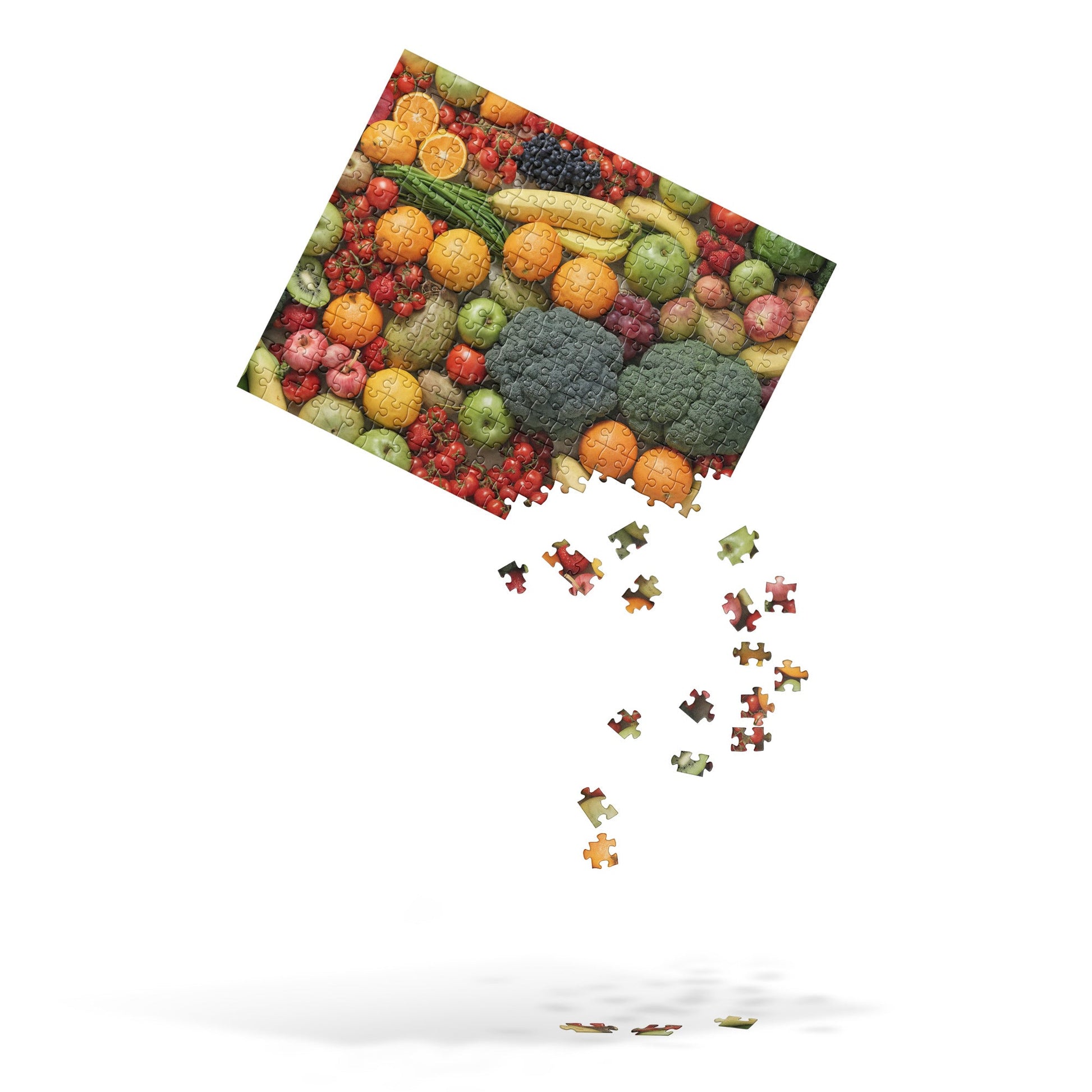 Fruits and Vegetables Jigsaw Puzzle - Discovery Co.