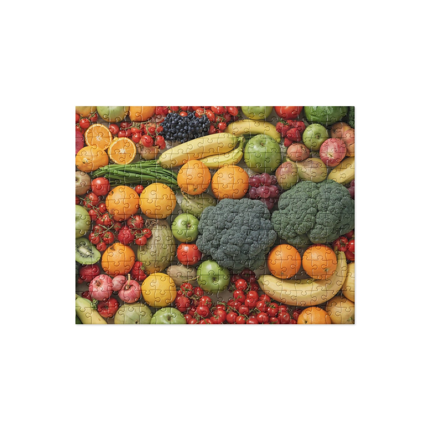 Fruits and Vegetables Jigsaw Puzzle - Discovery Co.