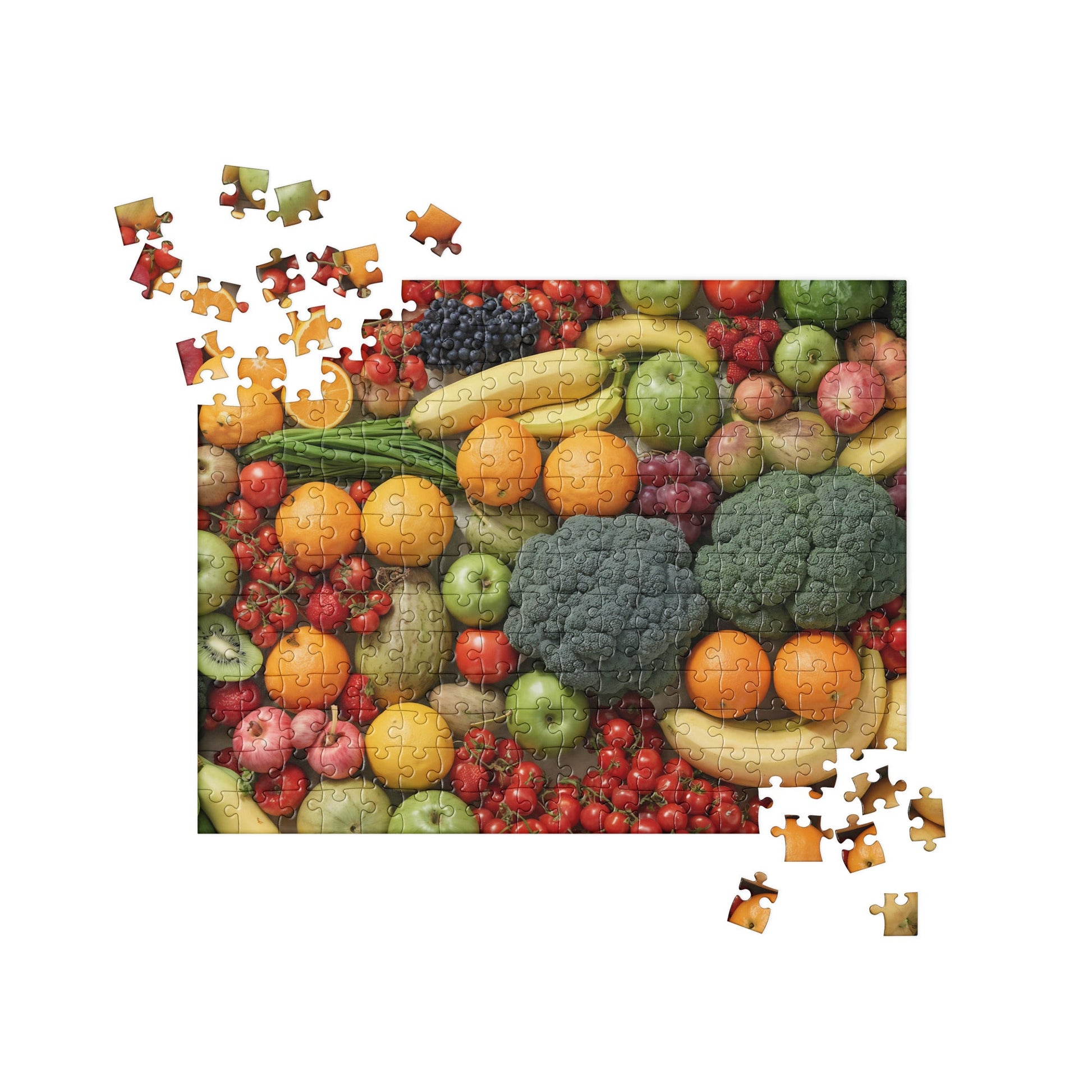 Fruits and Vegetables Jigsaw Puzzle - Discovery Co.