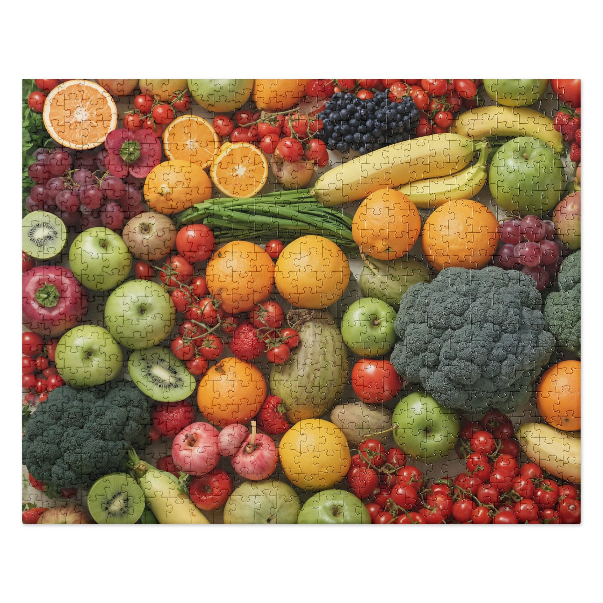 Fruits And Vegetables Jigsaw Puzzle - Puzzle - Discovery Co.