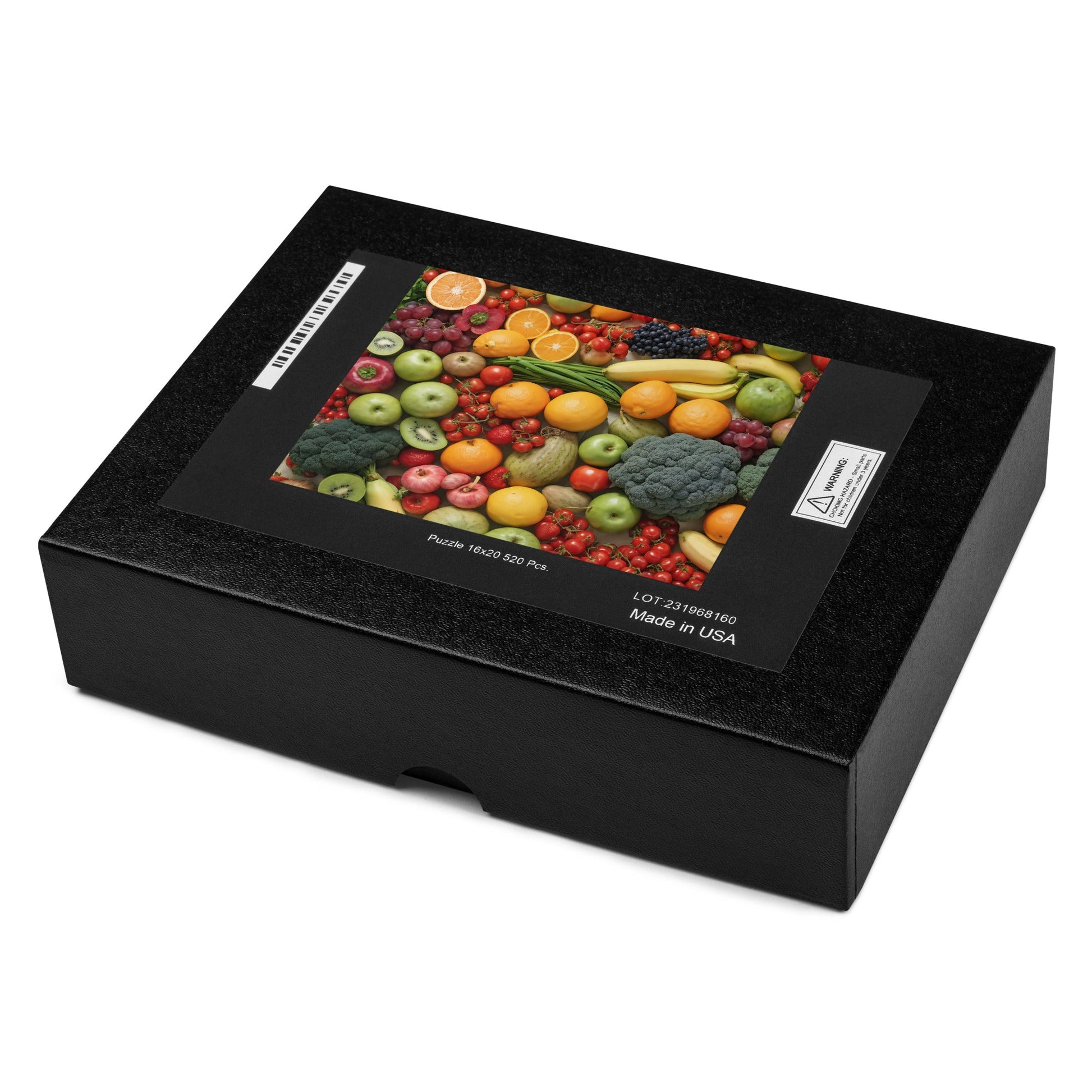 Fruits And Vegetables Jigsaw Puzzle - Puzzle - Discovery Co.