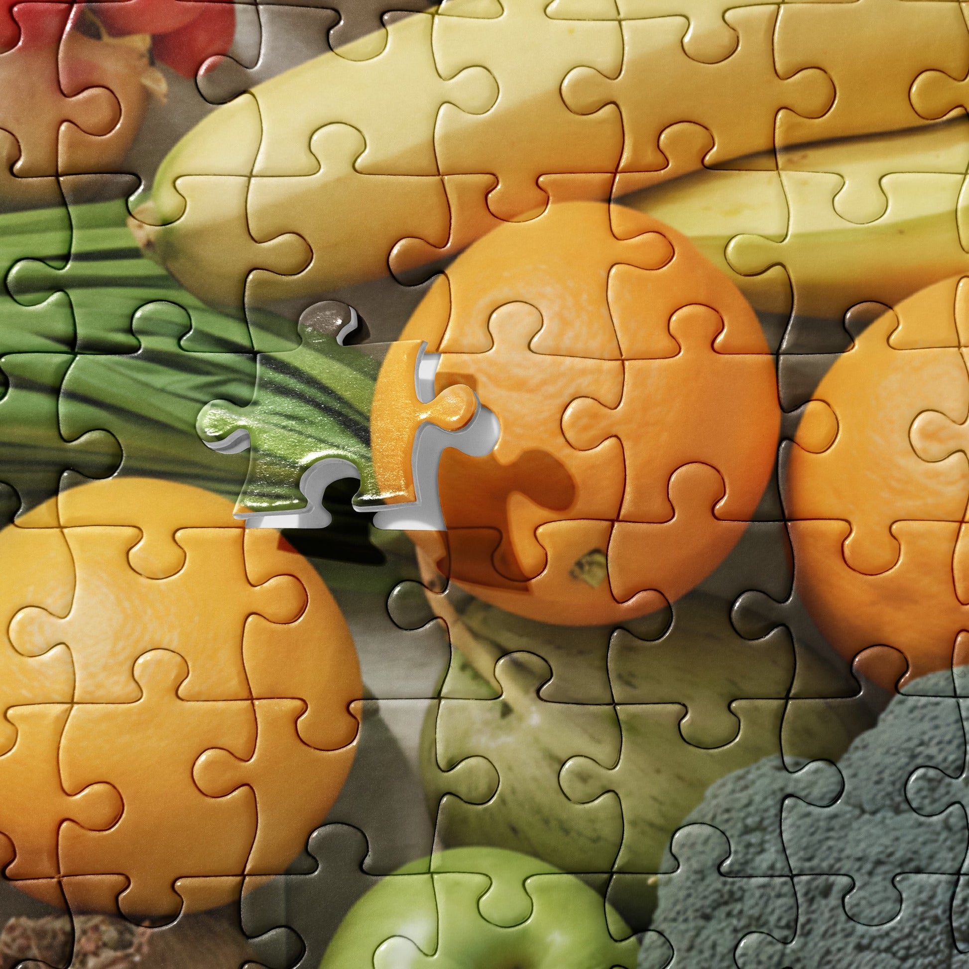 Fruits And Vegetables Jigsaw Puzzle - Puzzle - Discovery Co.