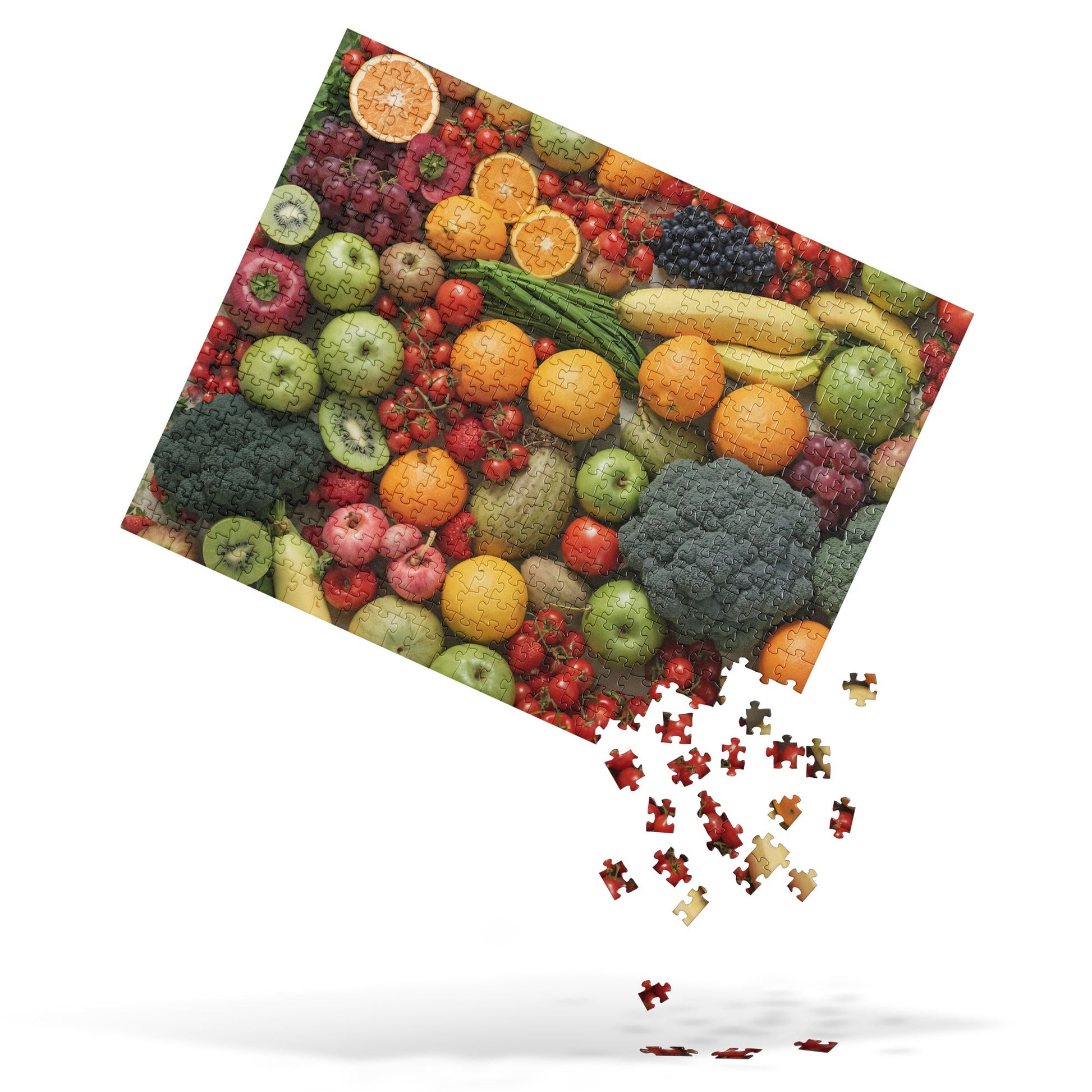 Fruits And Vegetables Jigsaw Puzzle - Puzzle - Discovery Co.