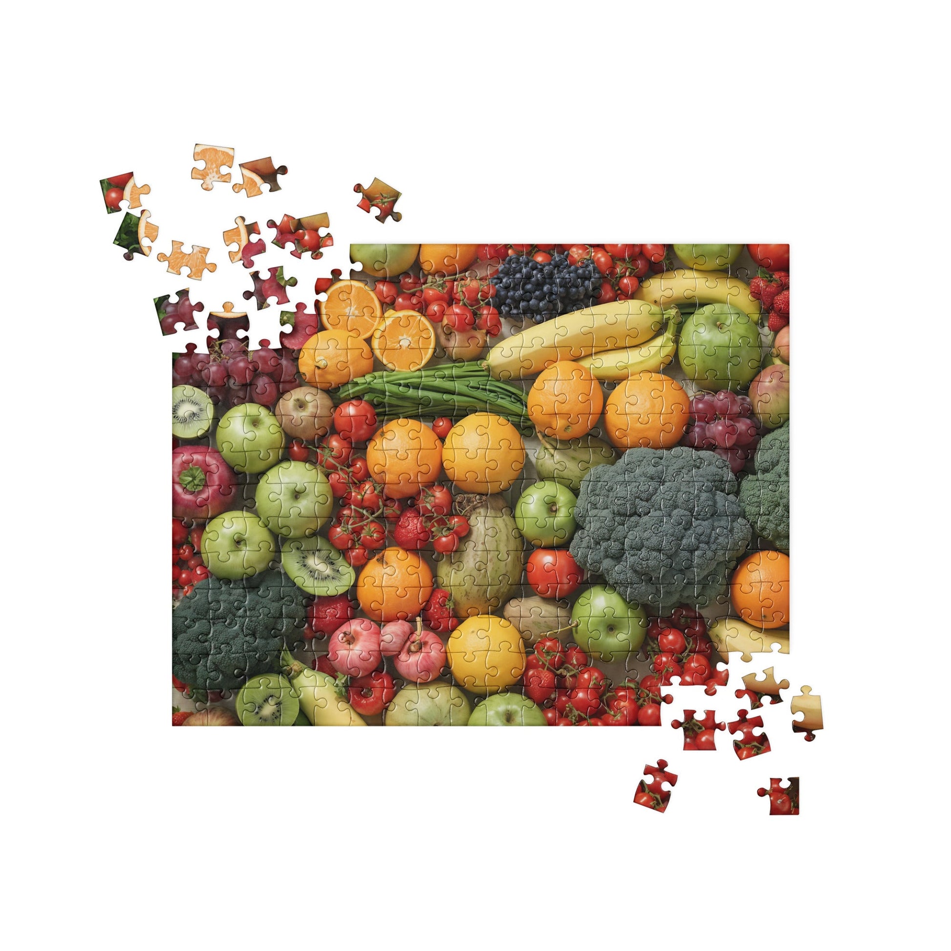 Fruits And Vegetables Jigsaw Puzzle - Puzzle - Discovery Co.