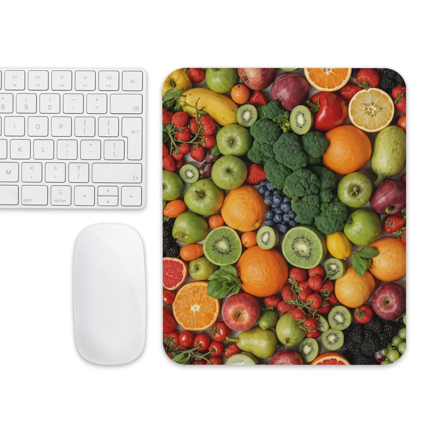 Fruits and Vegetables Mouse Pad - Mouse Pads - Discovery Co.