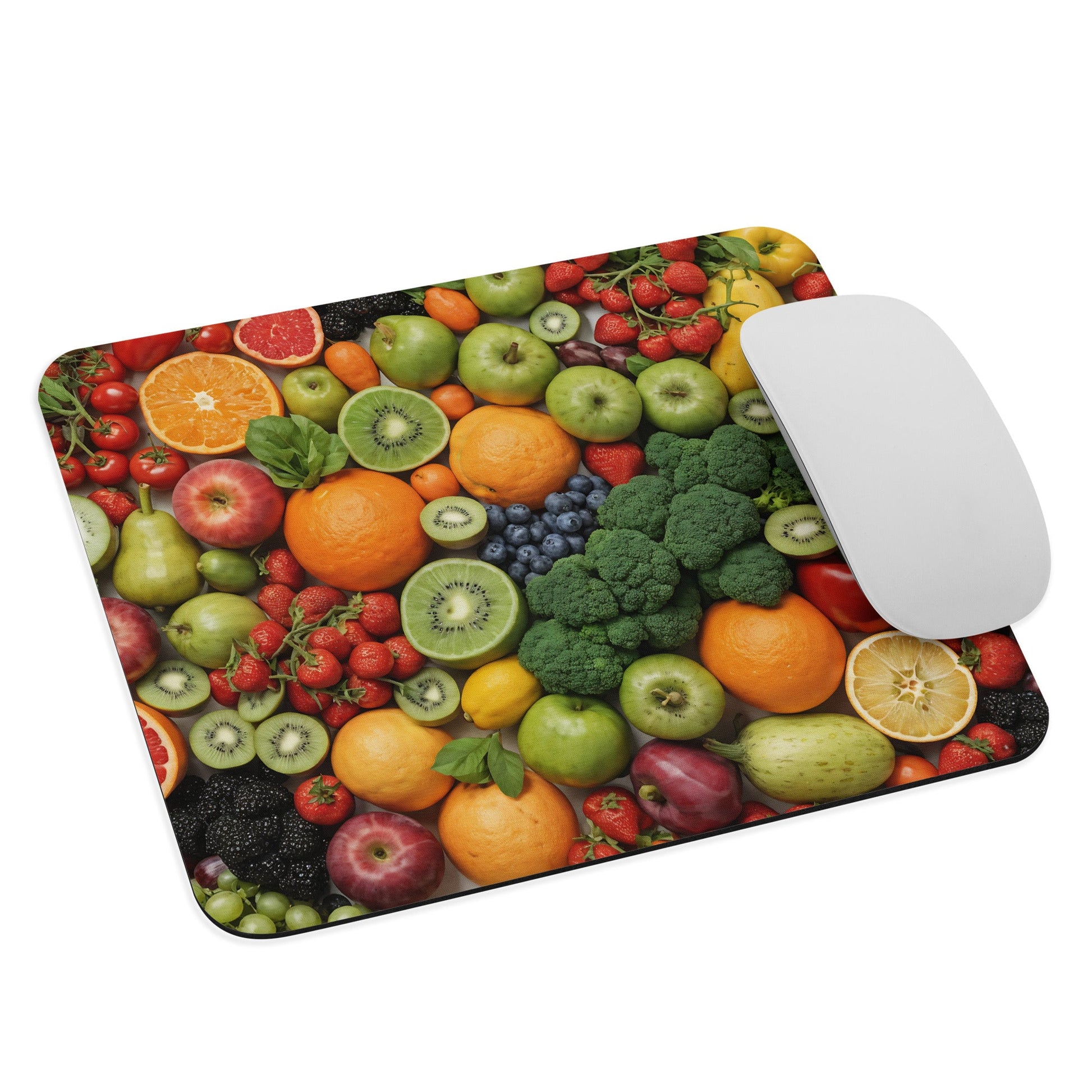 Fruits and Vegetables Mouse Pad - Mouse Pads - Discovery Co.