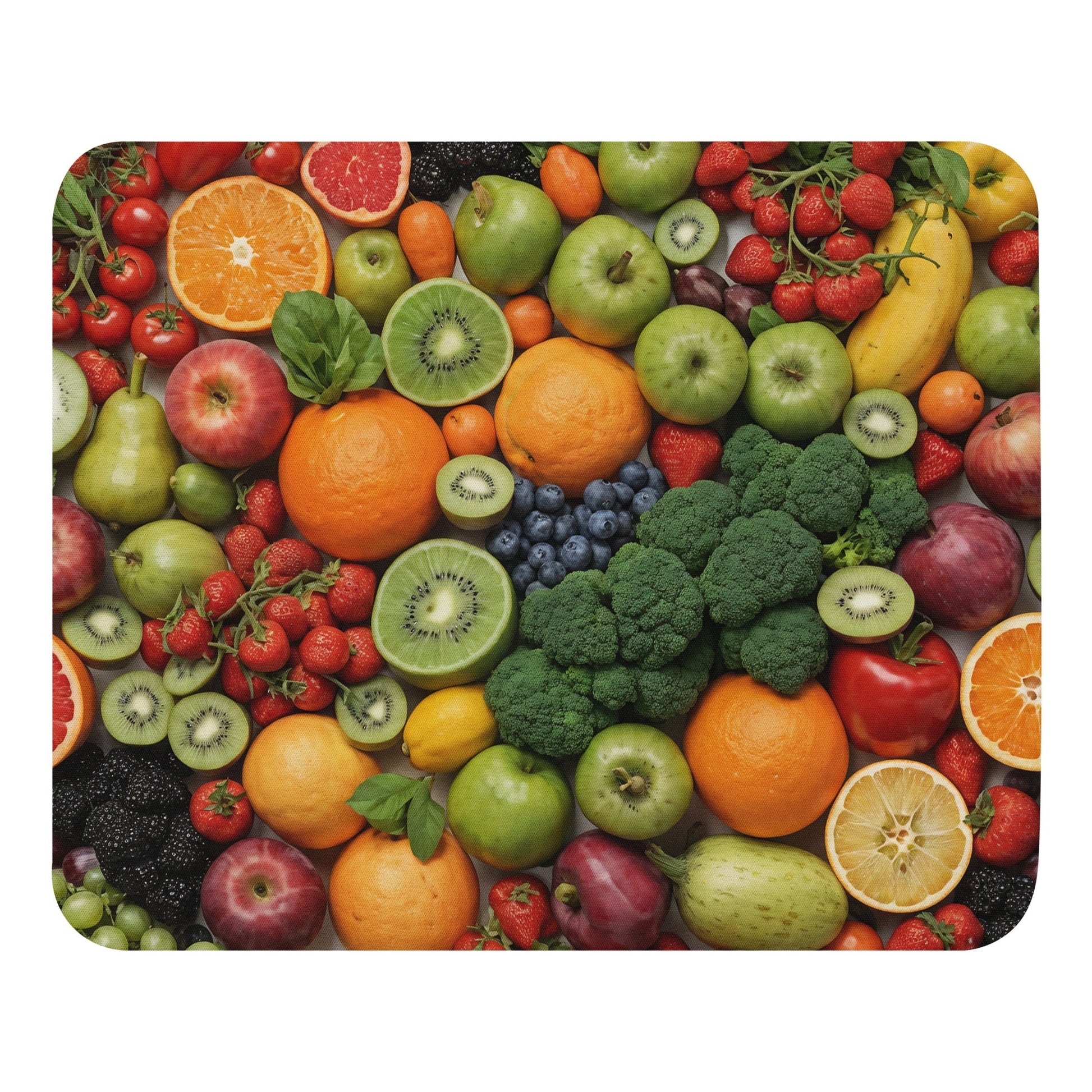 Fruits and Vegetables Mouse Pad - Mouse Pads - Discovery Co.