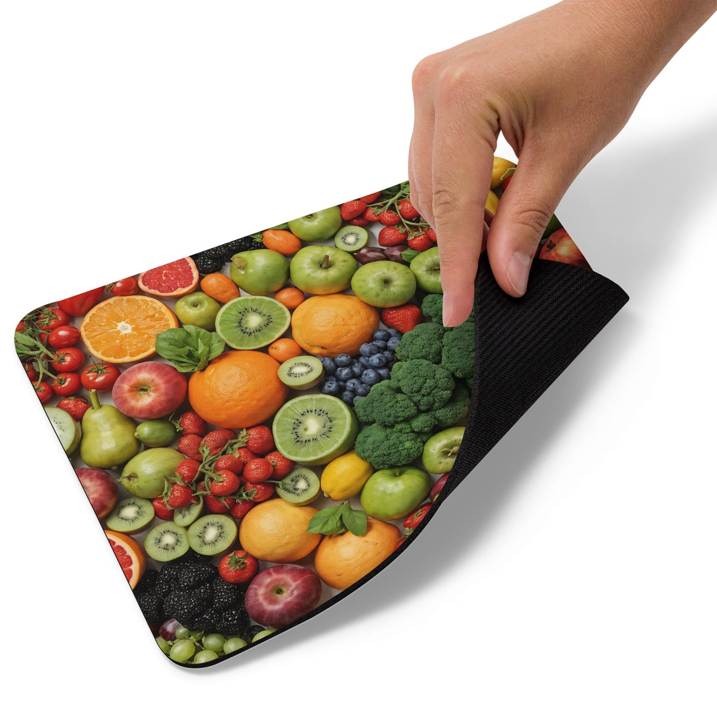 Fruits and Vegetables Mouse Pad - Mouse Pads - Discovery Co.